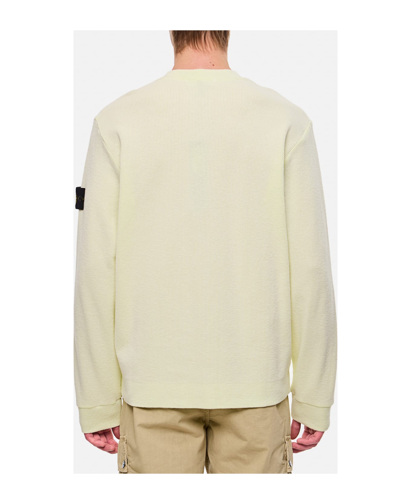 Stone Island Crewneck Sweater - White