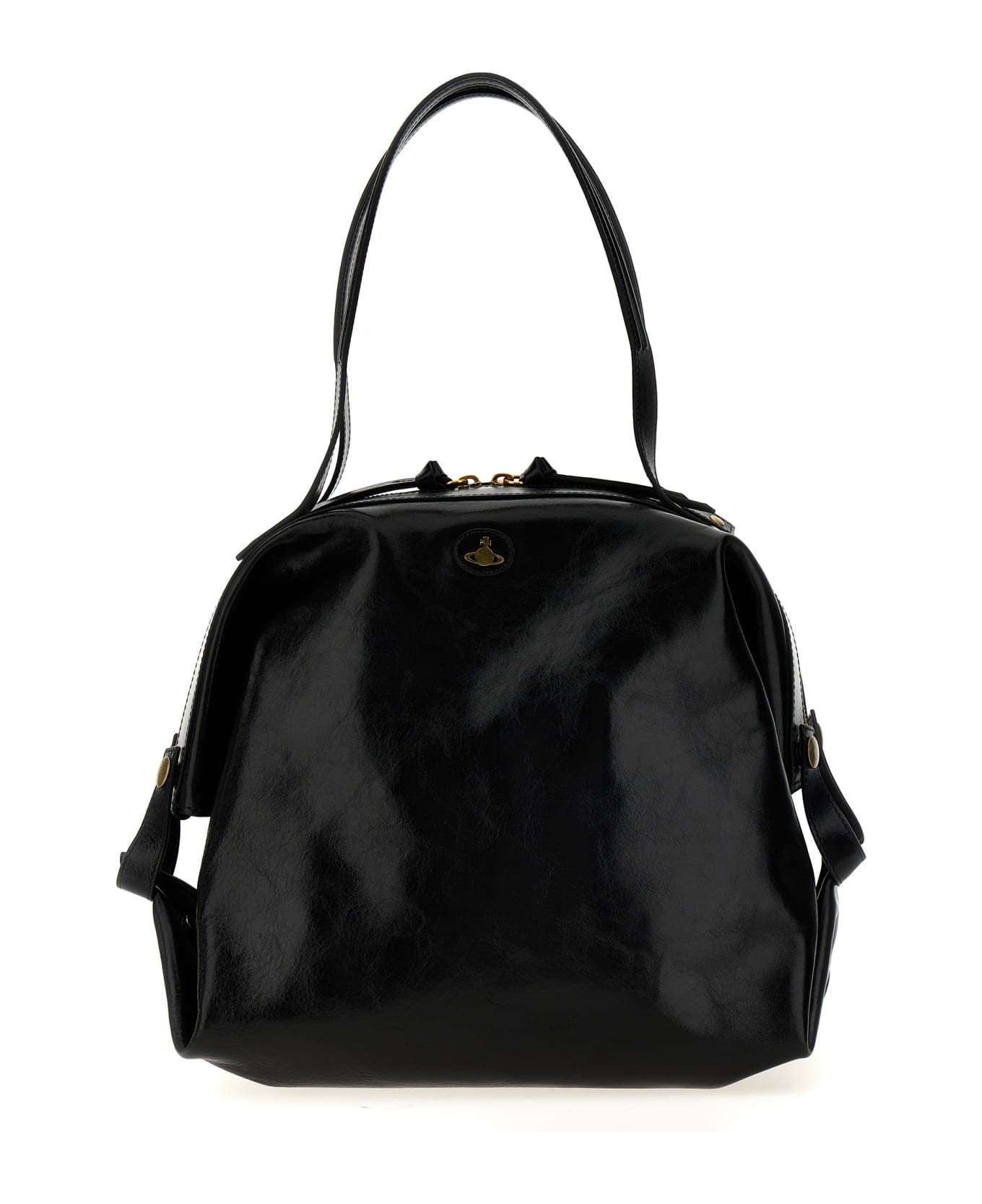 Vivienne Westwood 'mara Holdall' Handbag - Black  