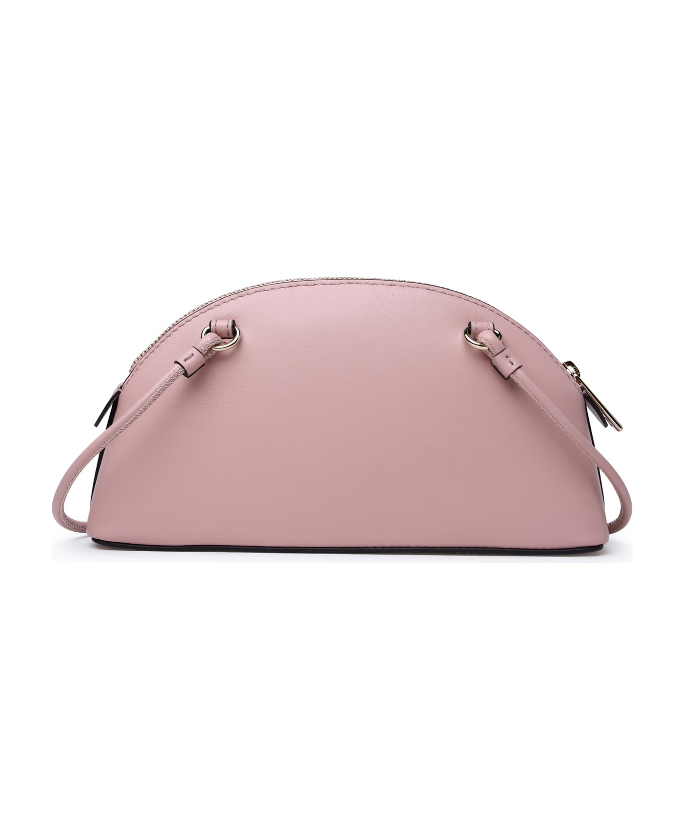 Furla 'camelia' Mini Bag In Pink Calf Leather - Pink