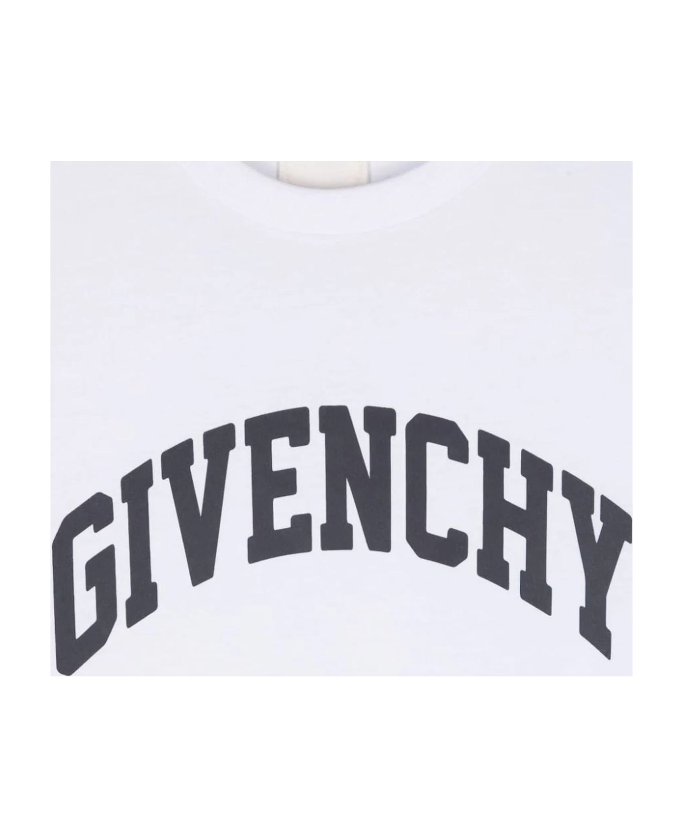 Givenchy Kids T-shirts And Polos White - White