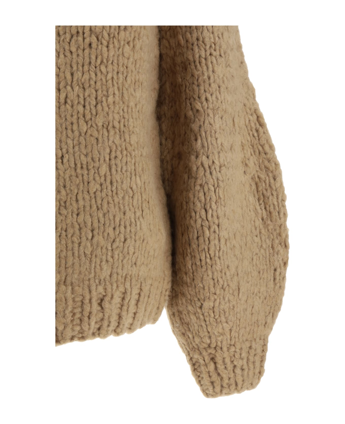 Gabriela Hearst Clarissa Knitwear - Camel ニットウェア