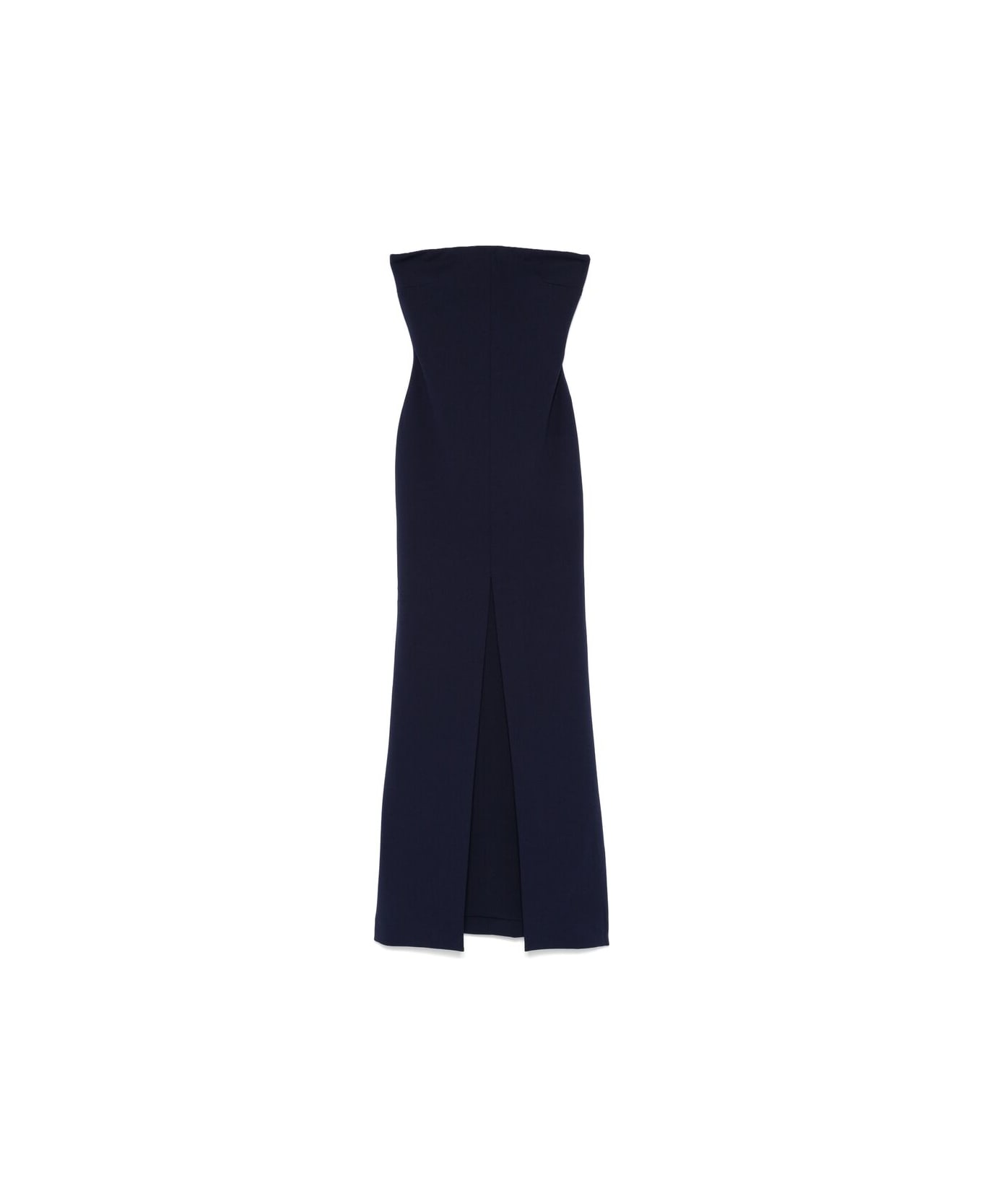 Solace London Dress - BLUE