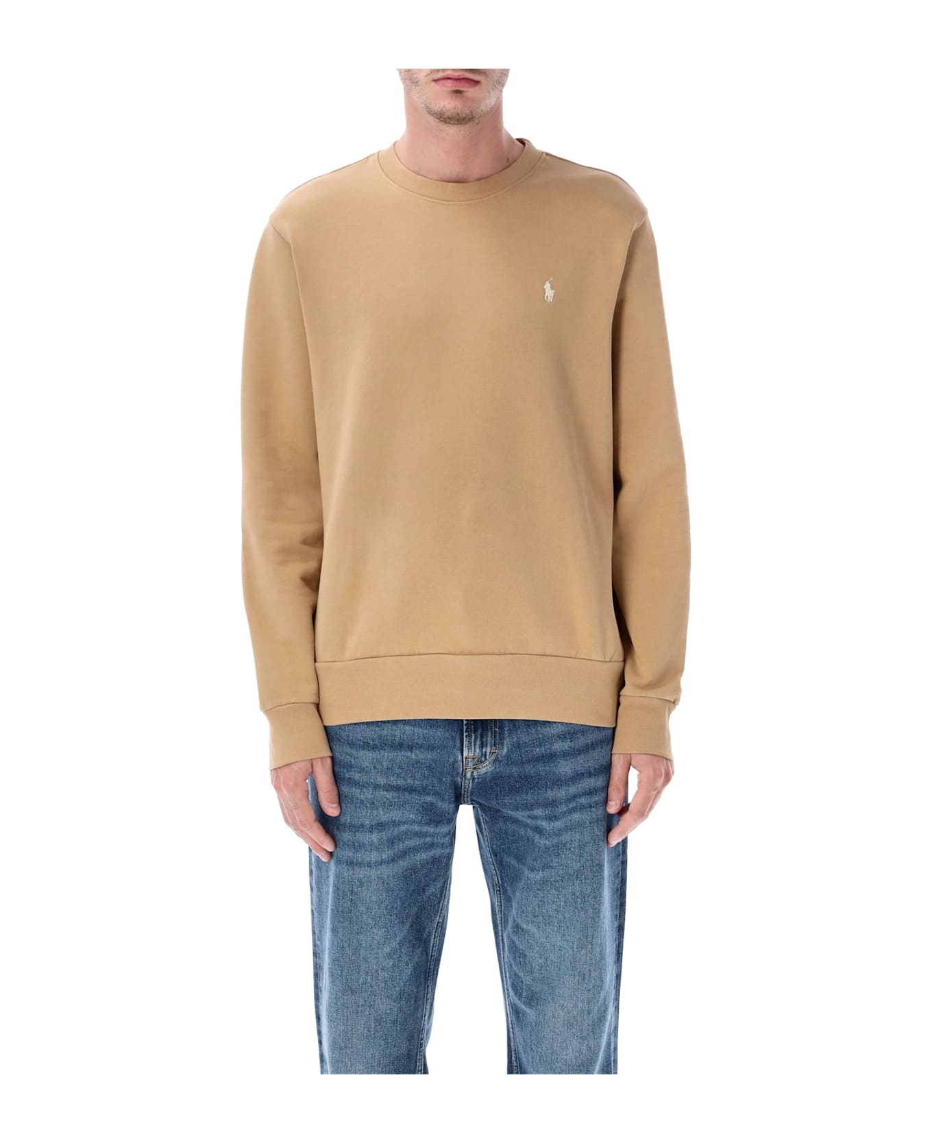 Polo Ralph Lauren Cotton Sweatshirt - CAMEL