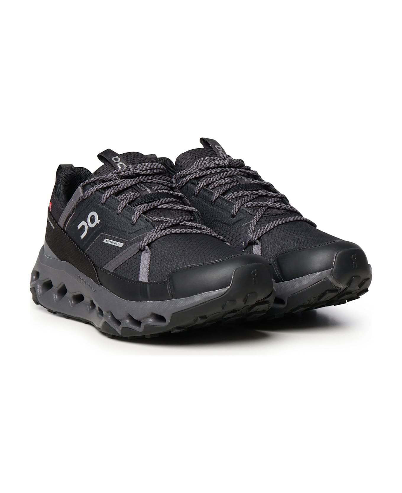 ON Scarpe Da Ginnastica Cloudsurfer Trail Waterproof - Black