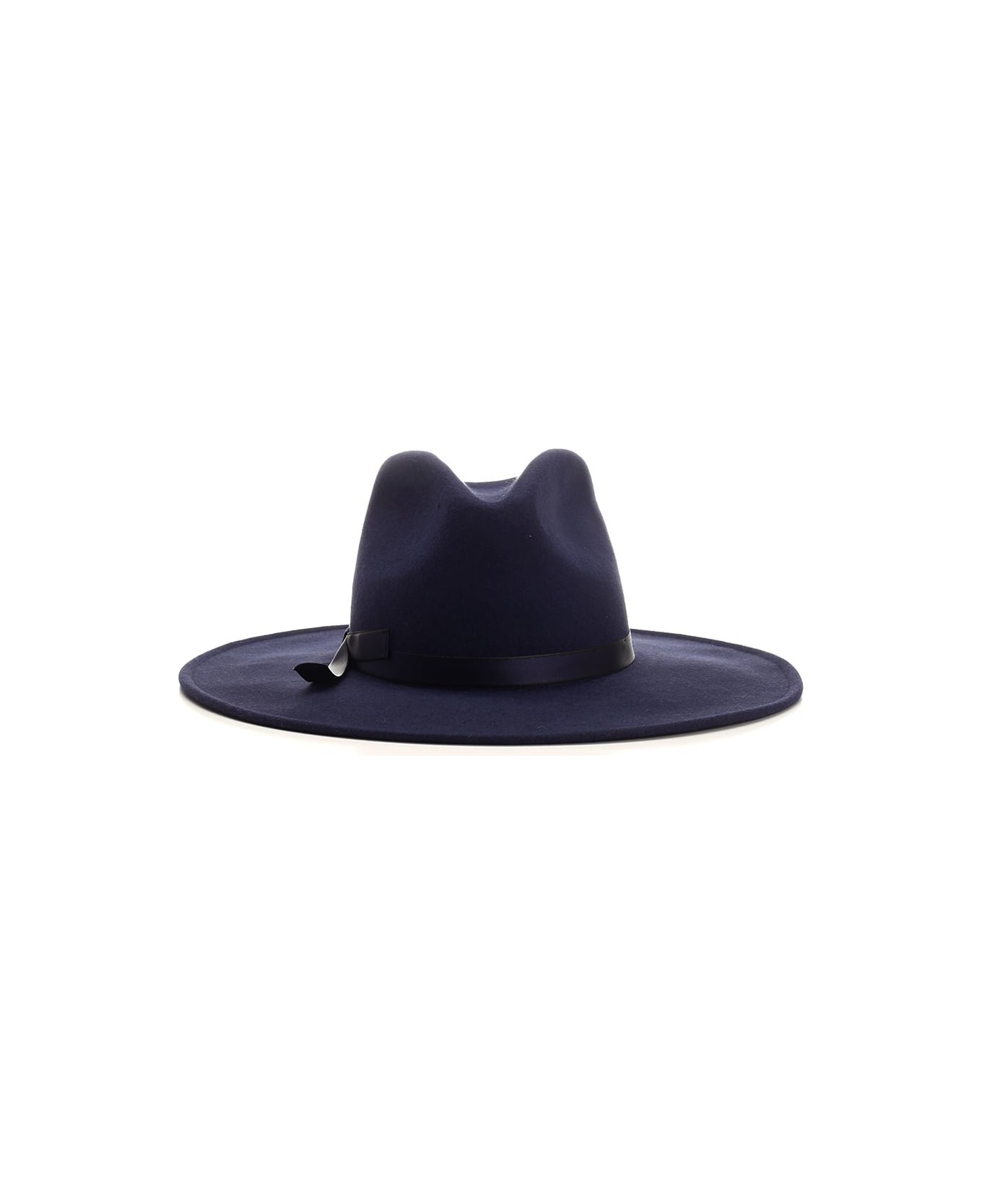 Borsalino 
sophie
 Wide Brim Fedora Hat - Blue