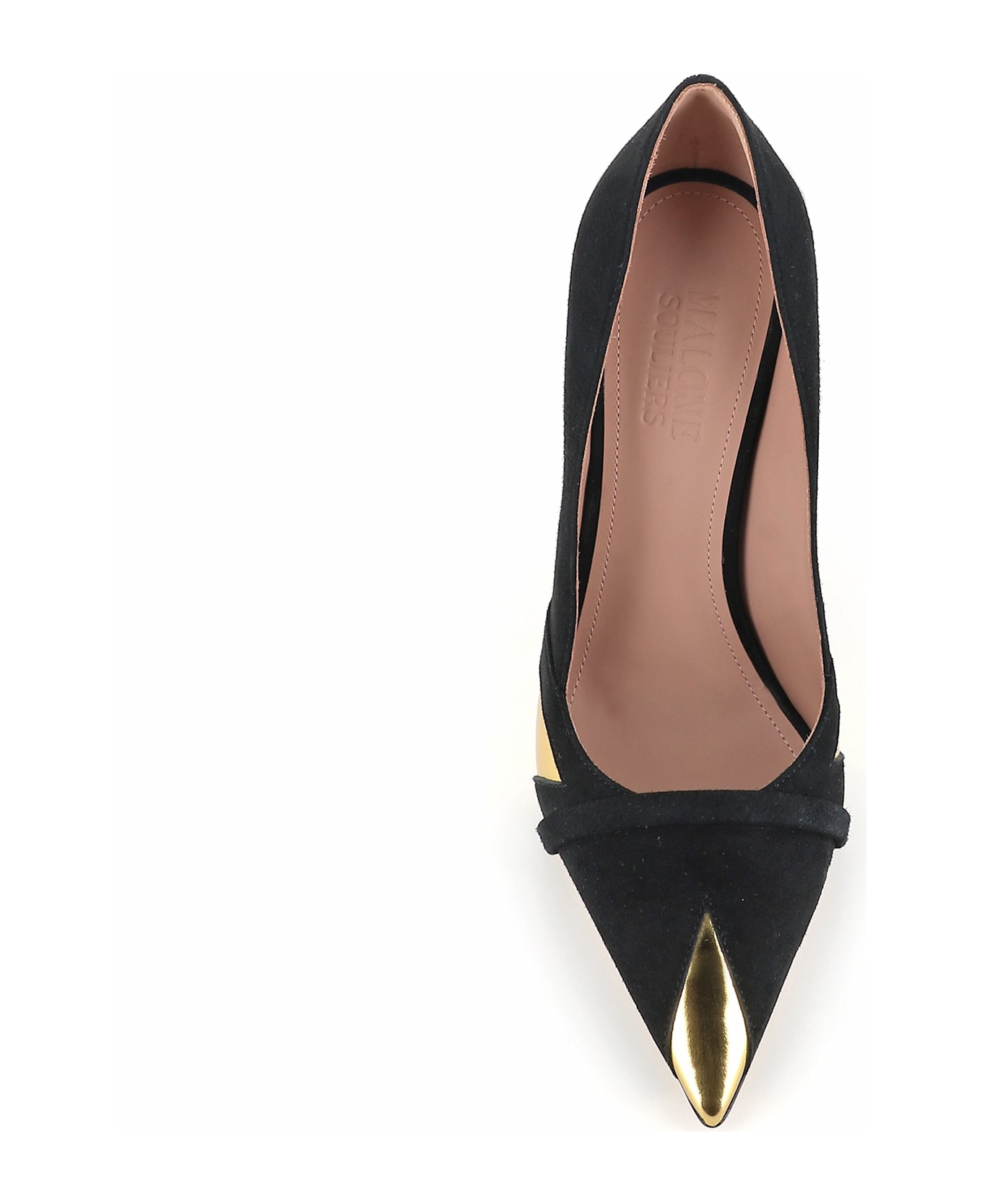 Malone Souliers Décolleté Gae 90-1 - Black/gold
