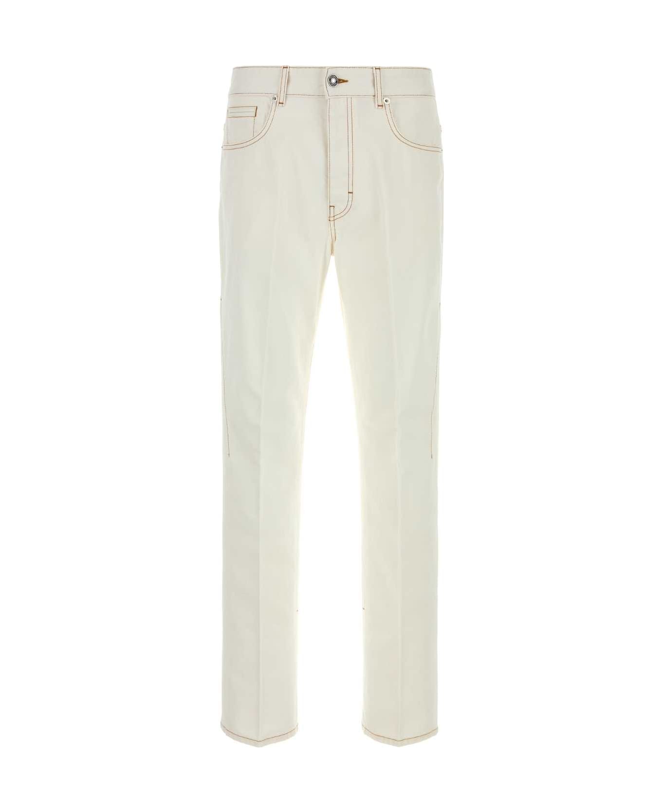 Givenchy White Denim Jeans - White