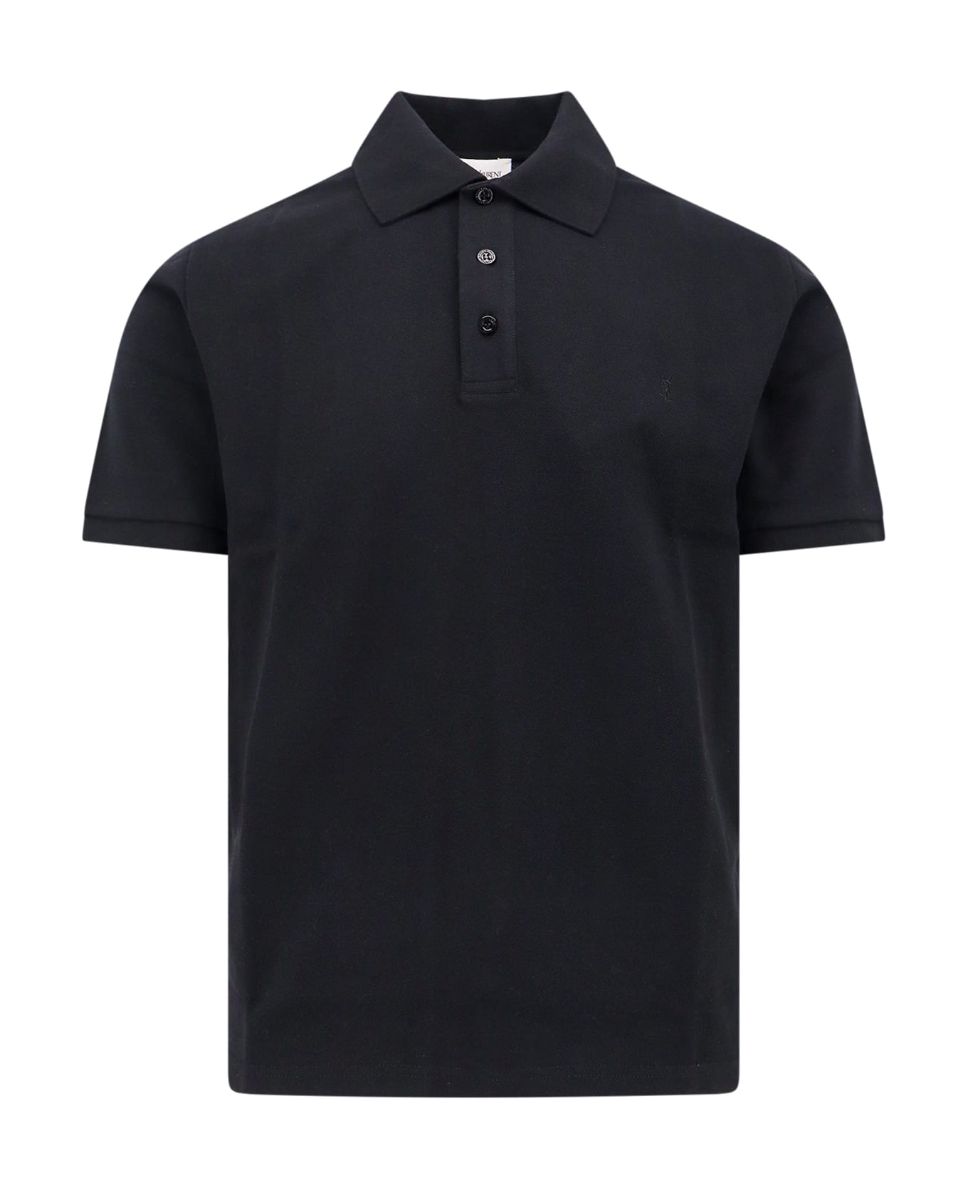 Saint Laurent Polo Shirt - Black