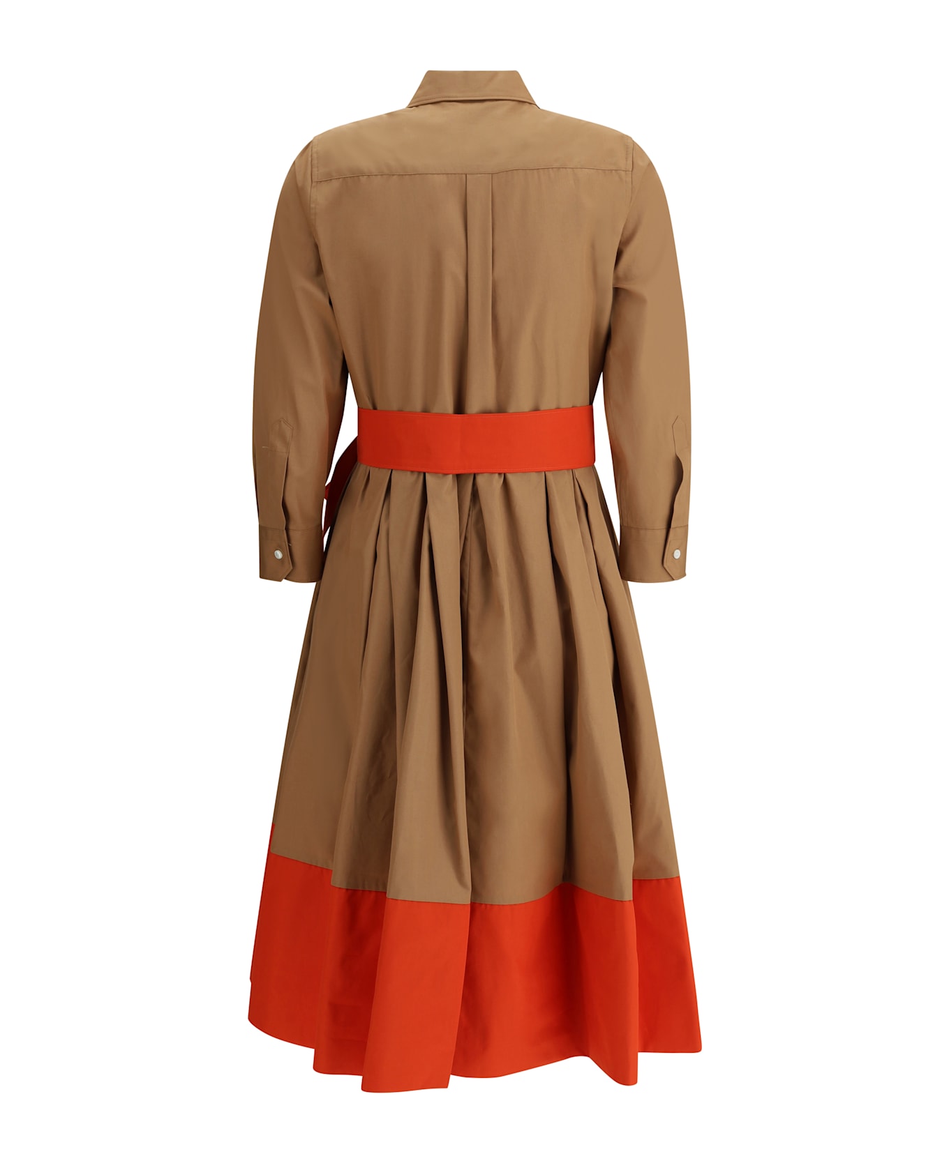 Sara Roka Midi Shirt Dress