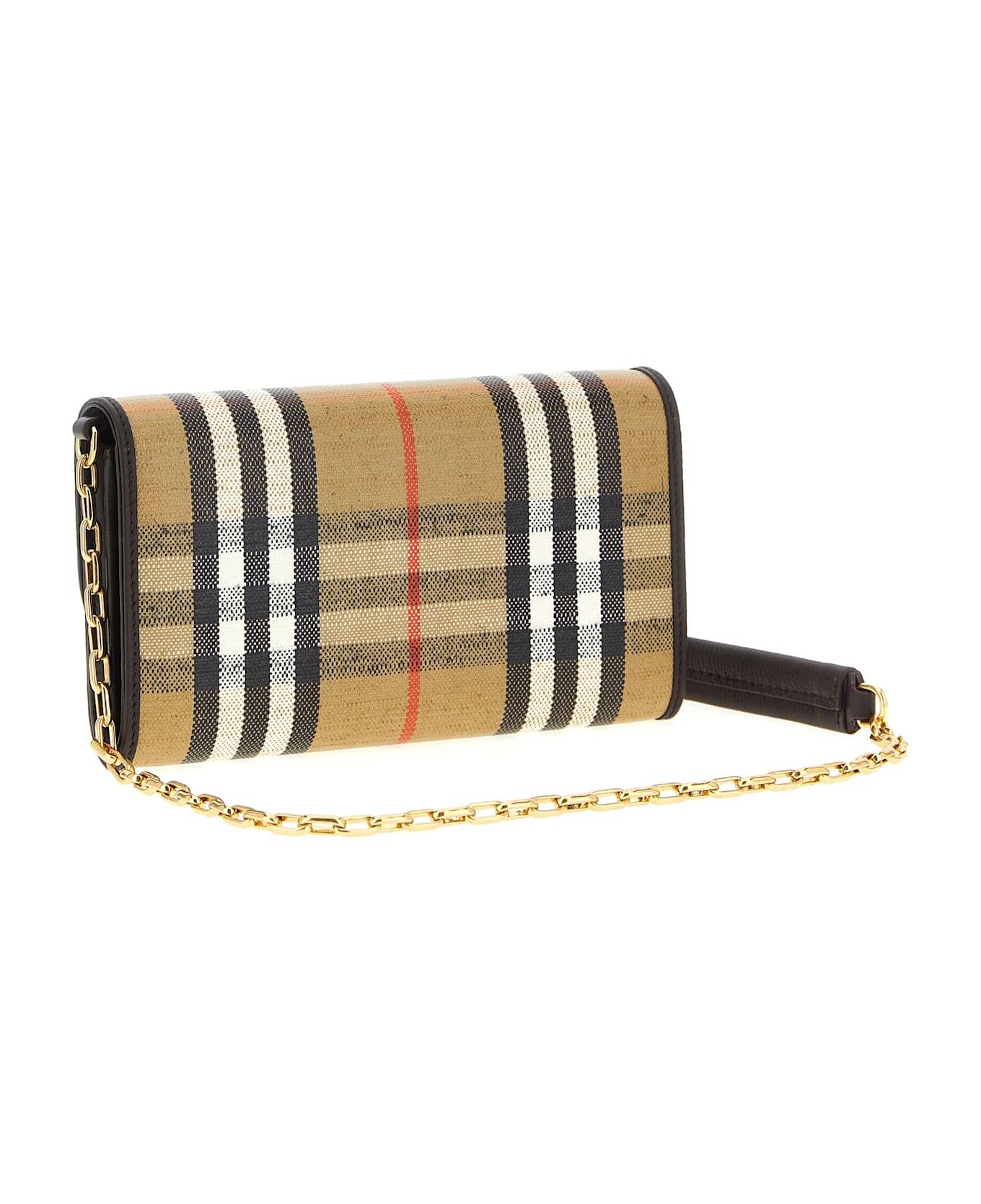 Burberry 
highlands
 Wallet On Chain - Multicolor
