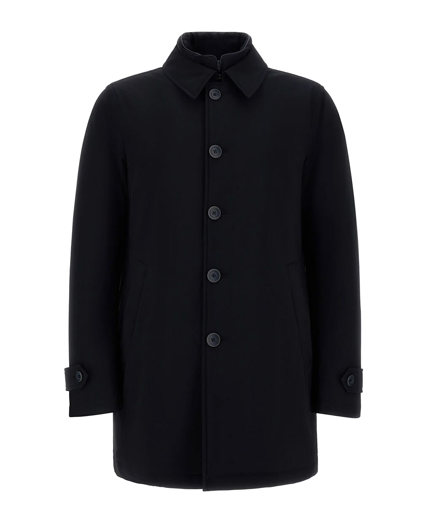 Herno Coats - BLUE NAVY