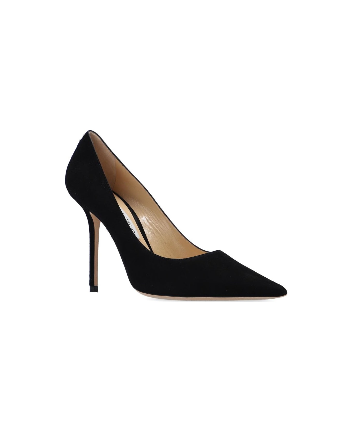 Jimmy Choo 'love' Stiletto Pumps - Black