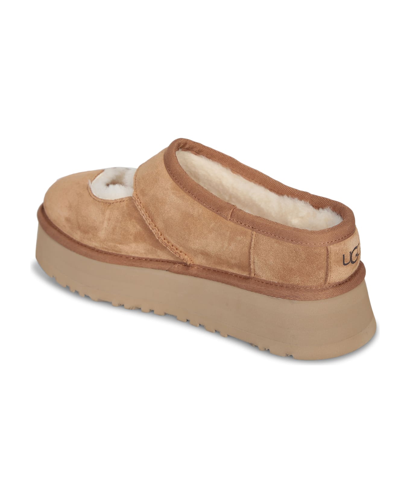 UGG Mary Jane Bea Chestnut Moccasin - Brown