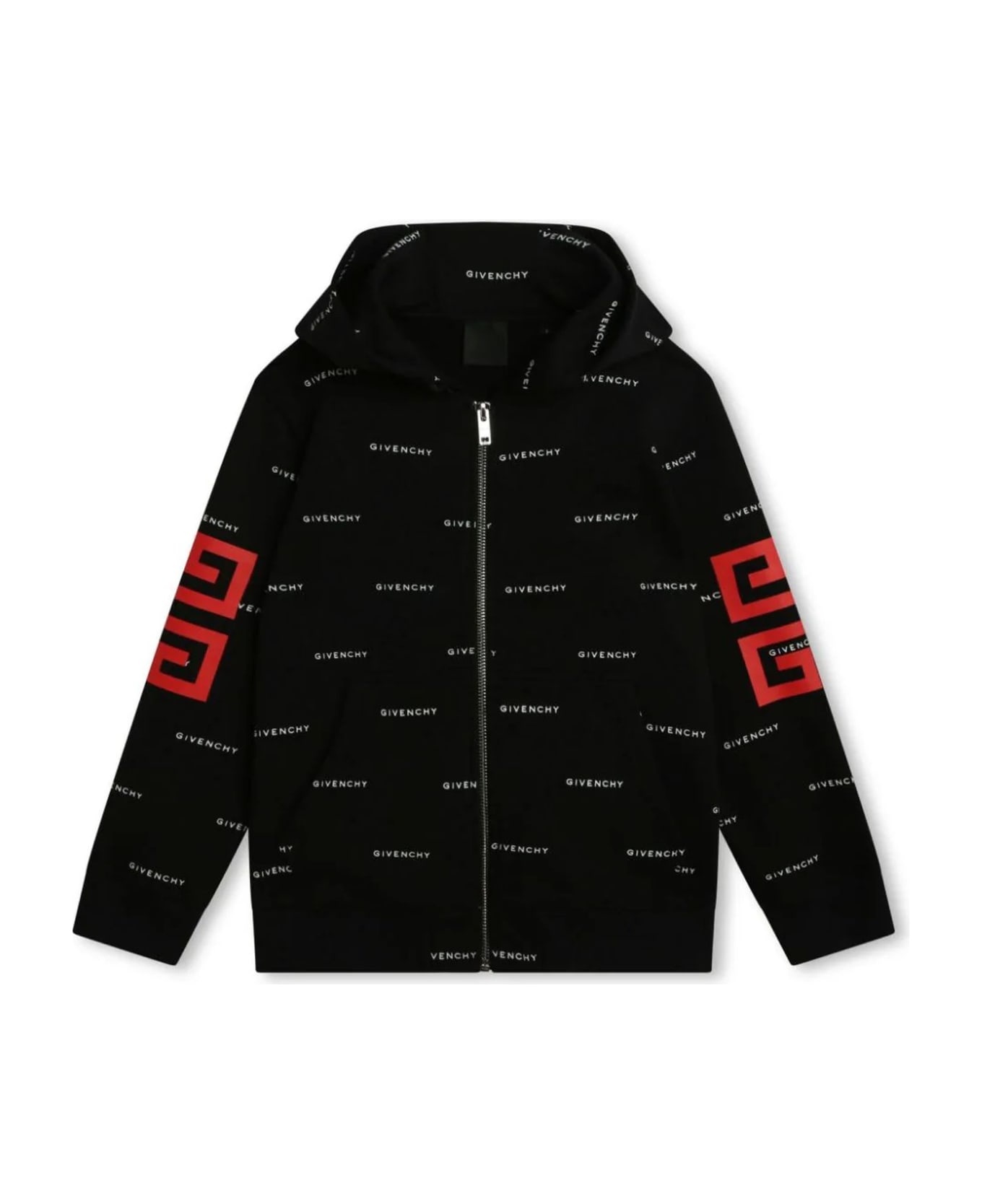 Givenchy Kids Sweaters Black - Black ニットウェア＆スウェットシャツ