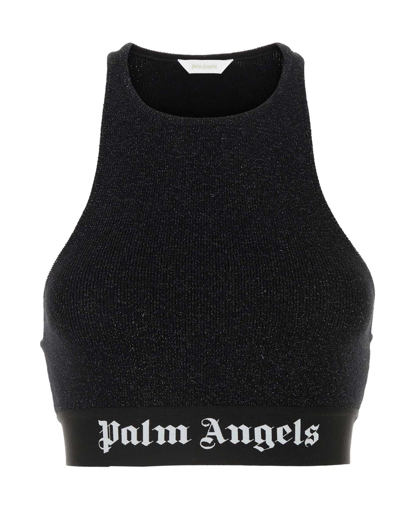 Palm Angels Viscose Blend Crop-top - 1010
