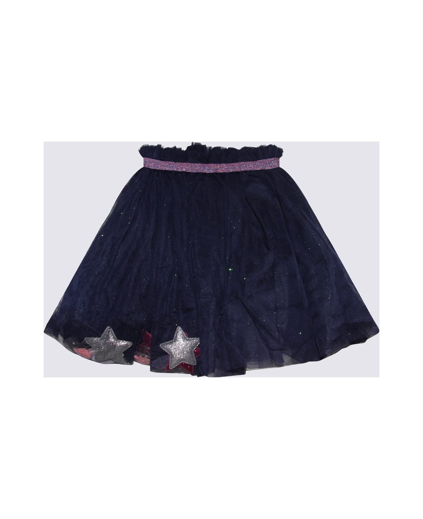 Billieblush Dark Blue Skirt - MARINO