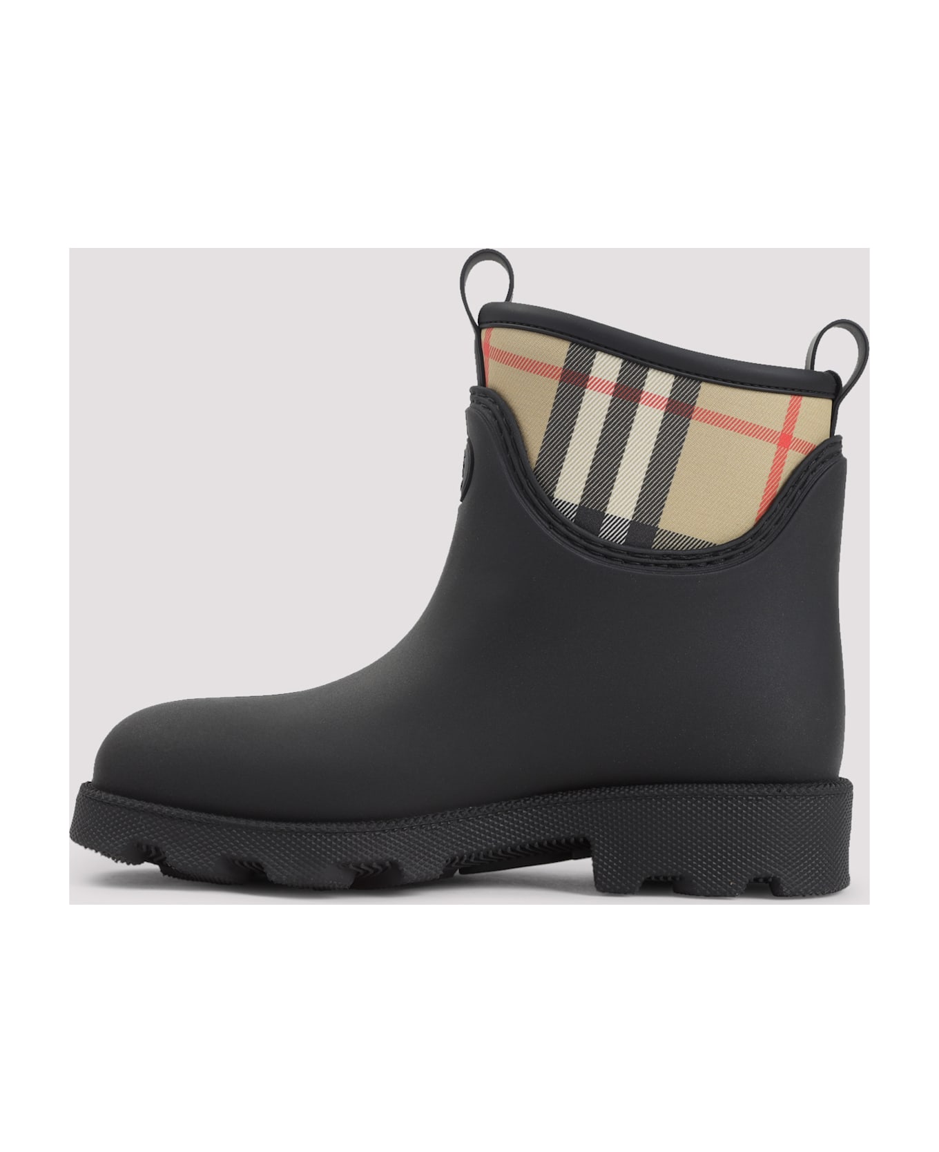 Burberry Marsh Stamp Low Boots - Black