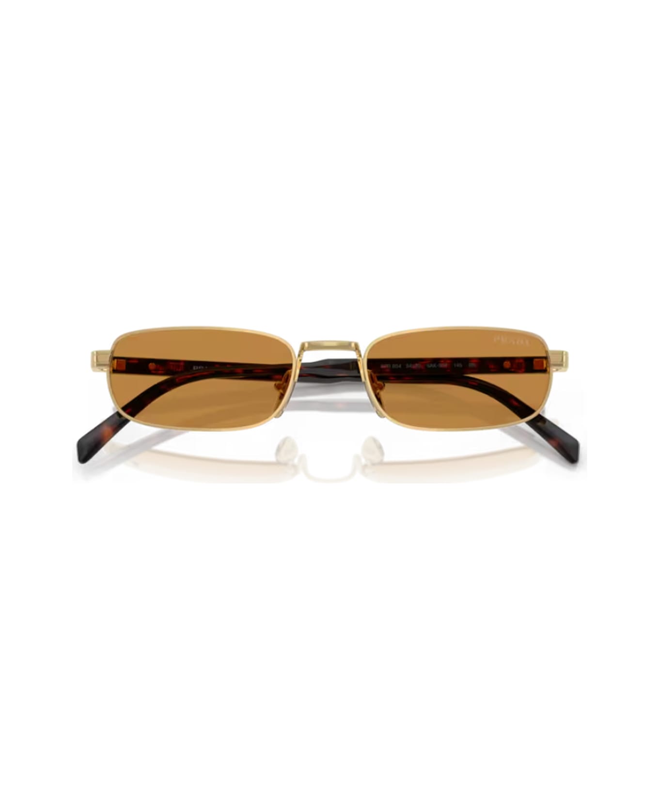 Prada Eyewear Prada Pr B54s 5ak50p Oro Sunglasses - Oro