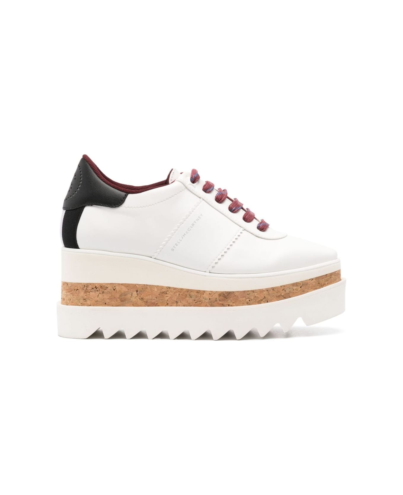 Stella McCartney Sneakelyse Platform Sneakers - White
