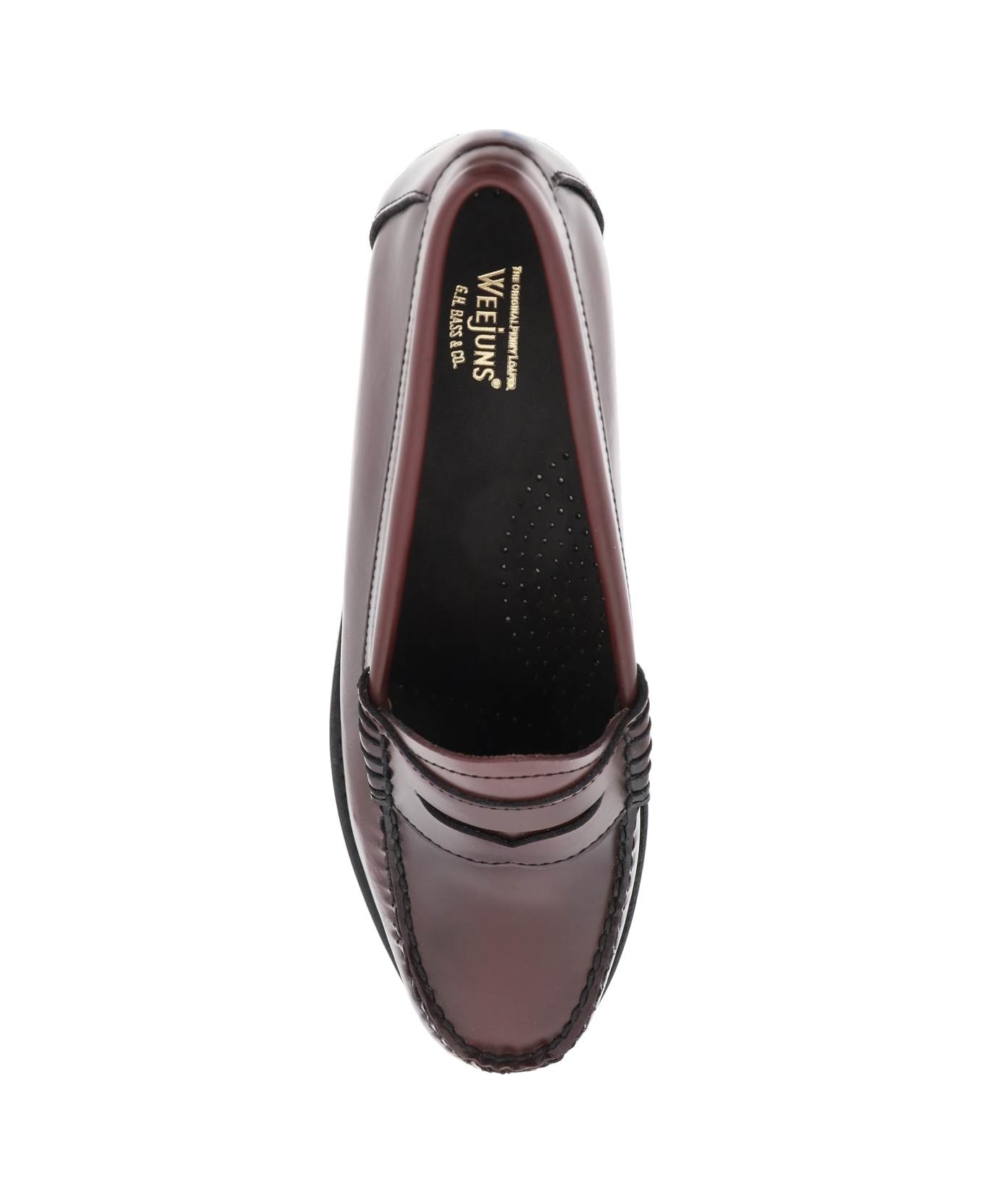 G.H.Bass & Co. 'weejuns' Penny Loafers - WINE (Red) フラットシューズ