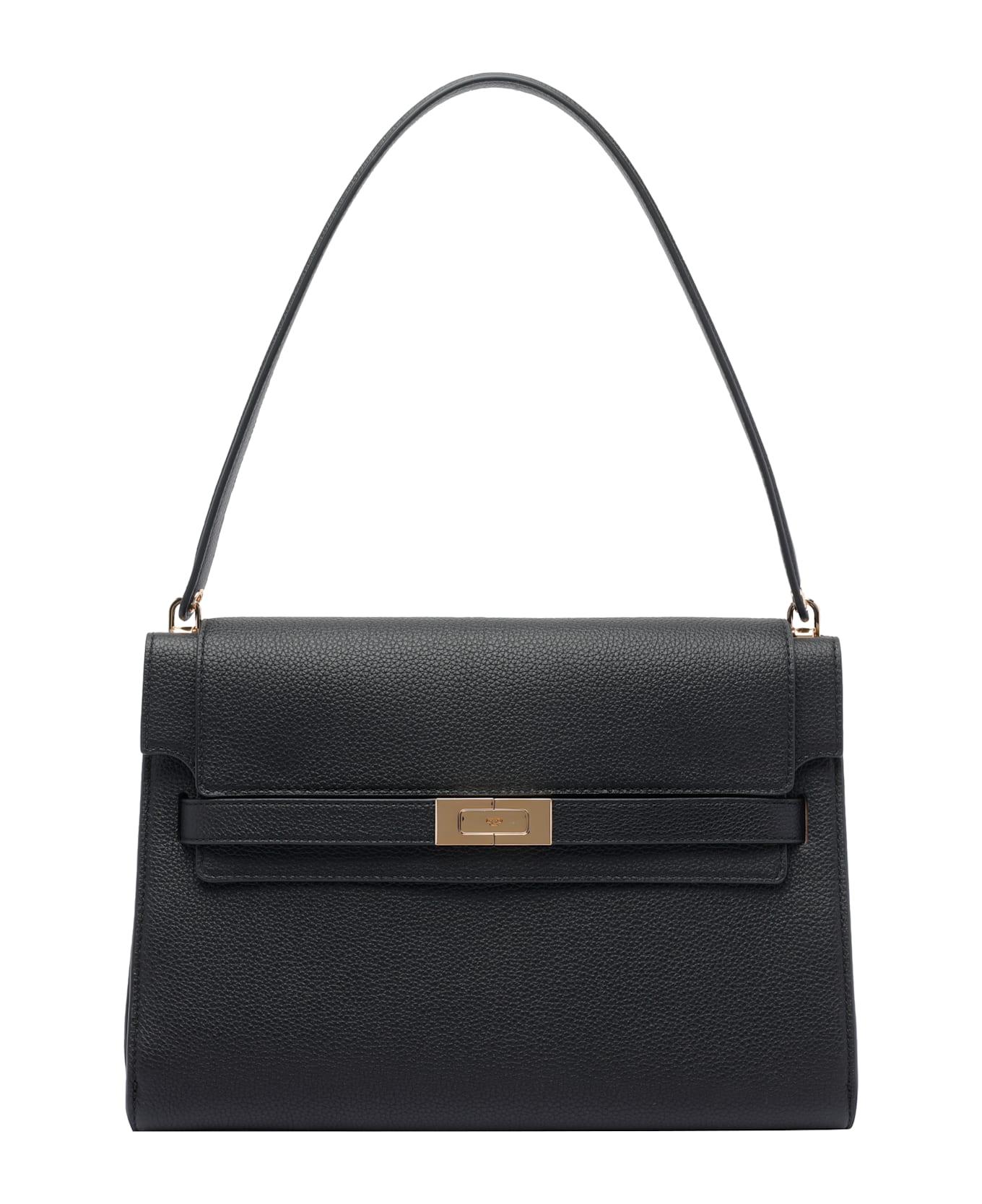 Tory Burch Large Shoulder Bag - Black