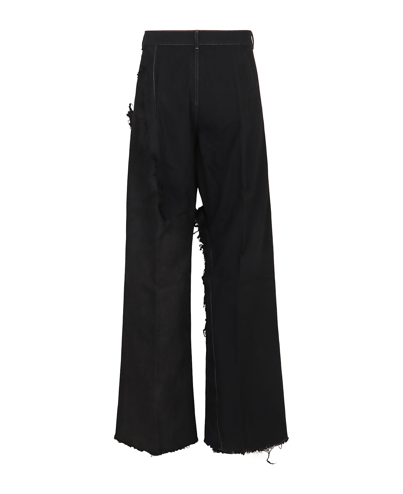 Rick Owens Wide-leg Jeans - black