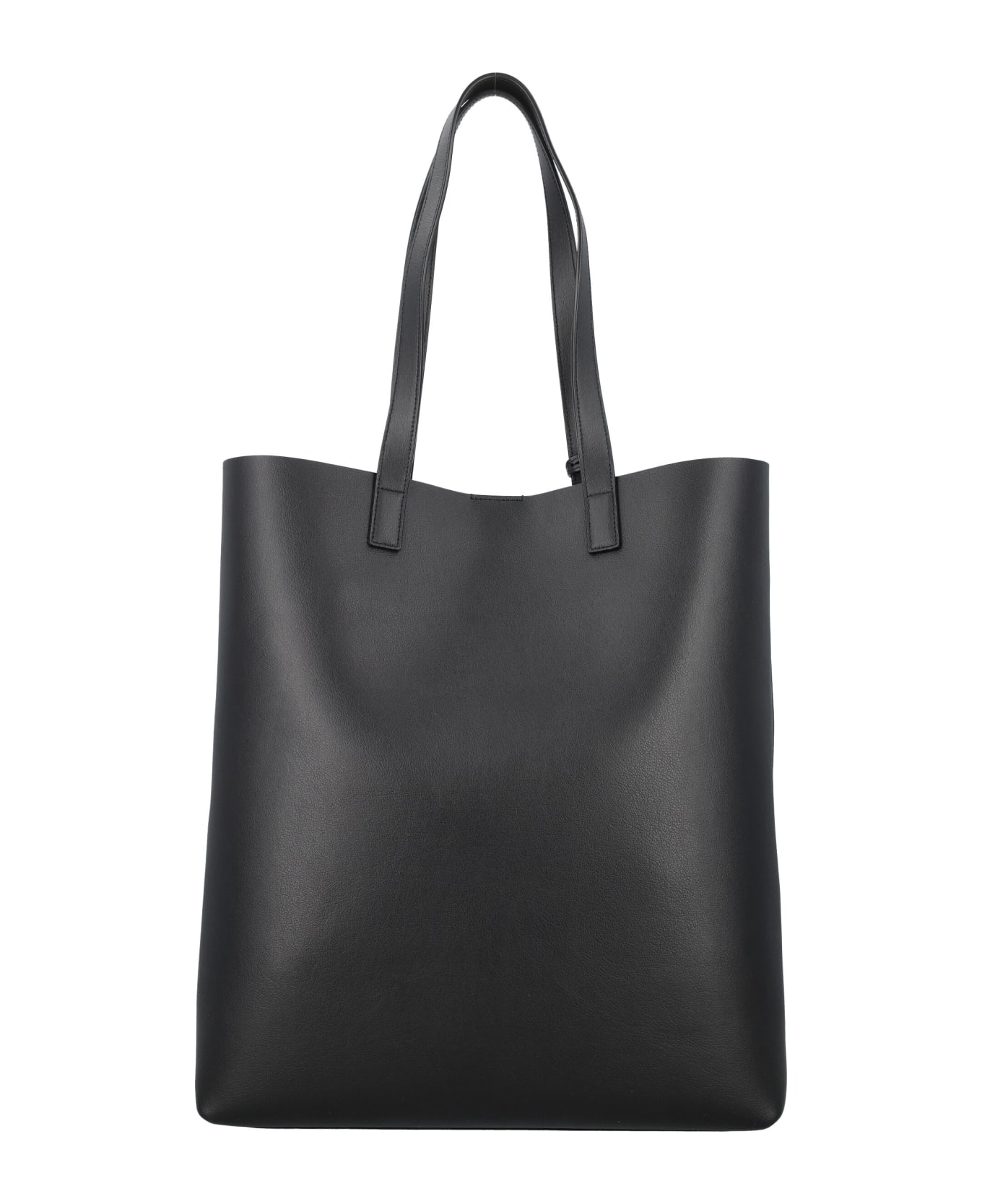 Saint Laurent Bold Shopping Bag - BLACK