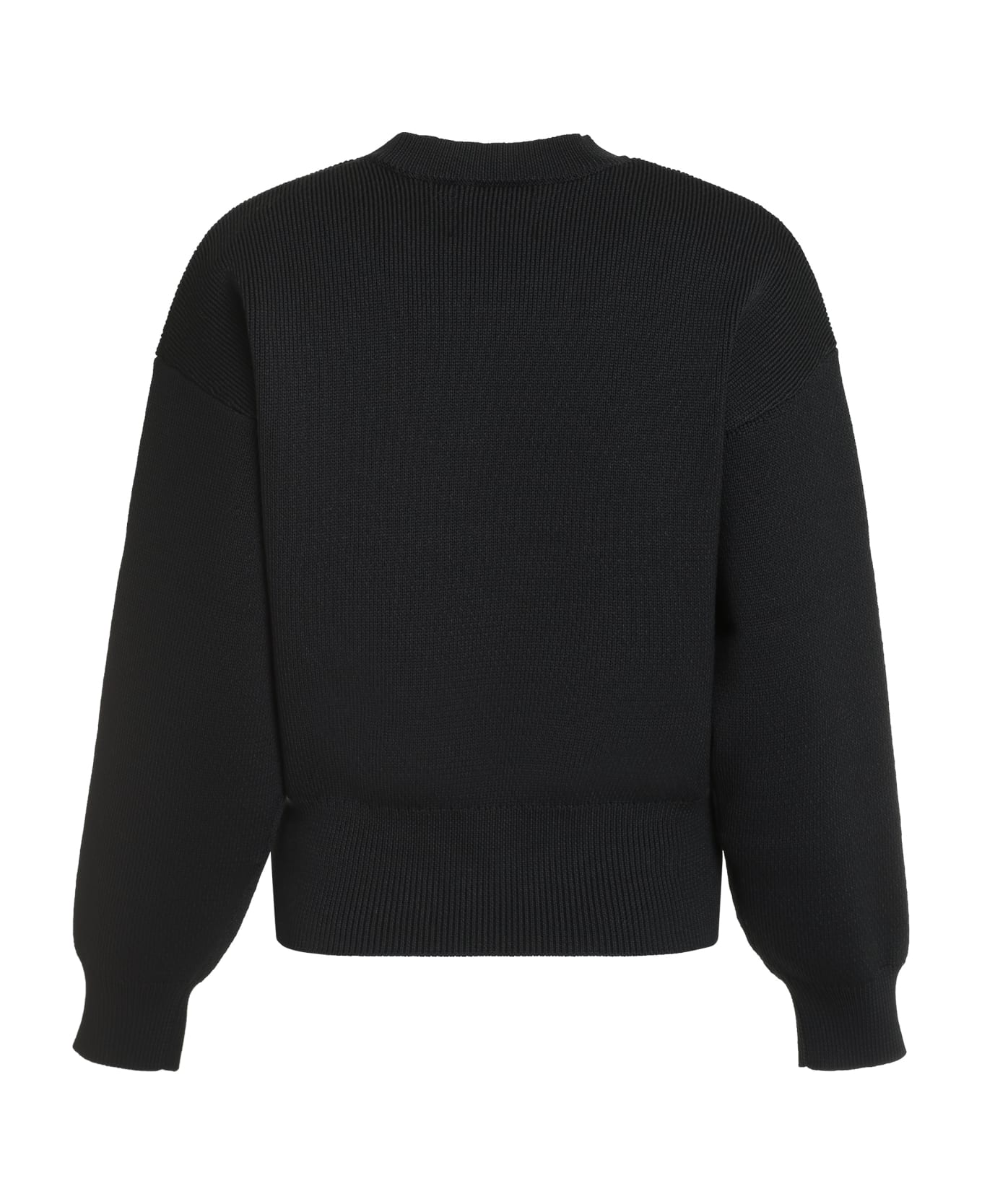 Marant Étoile Ailys Cotton Blend Crew-neck Sweater - black