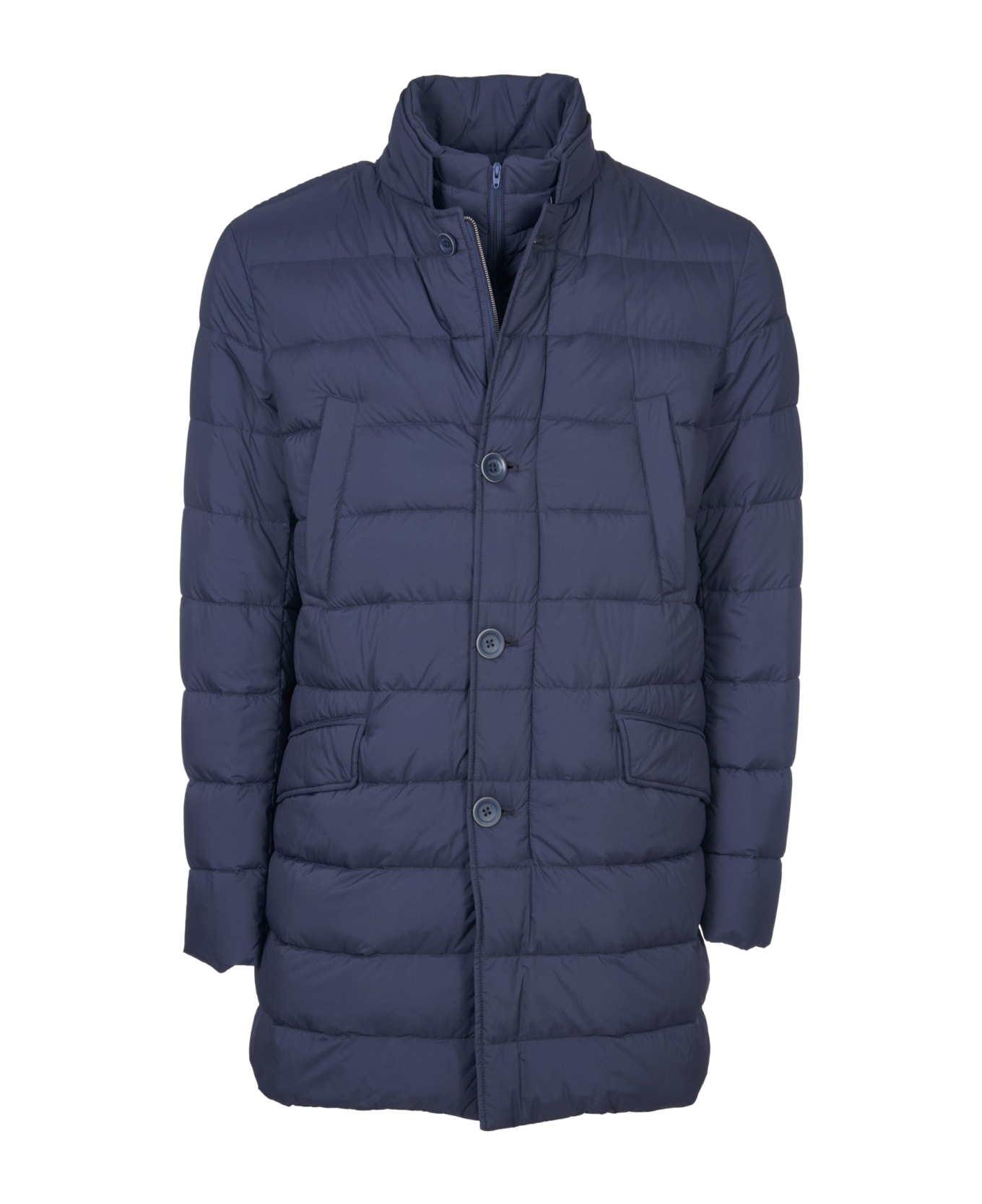 Herno Down Jacket - Blue