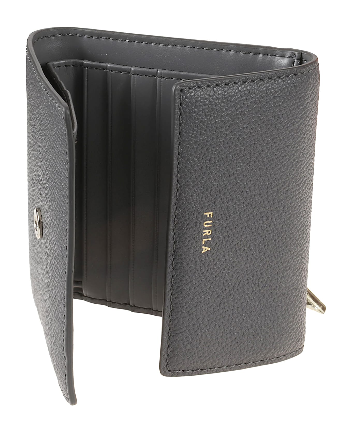 Furla Tri-fold Wallet - Grey