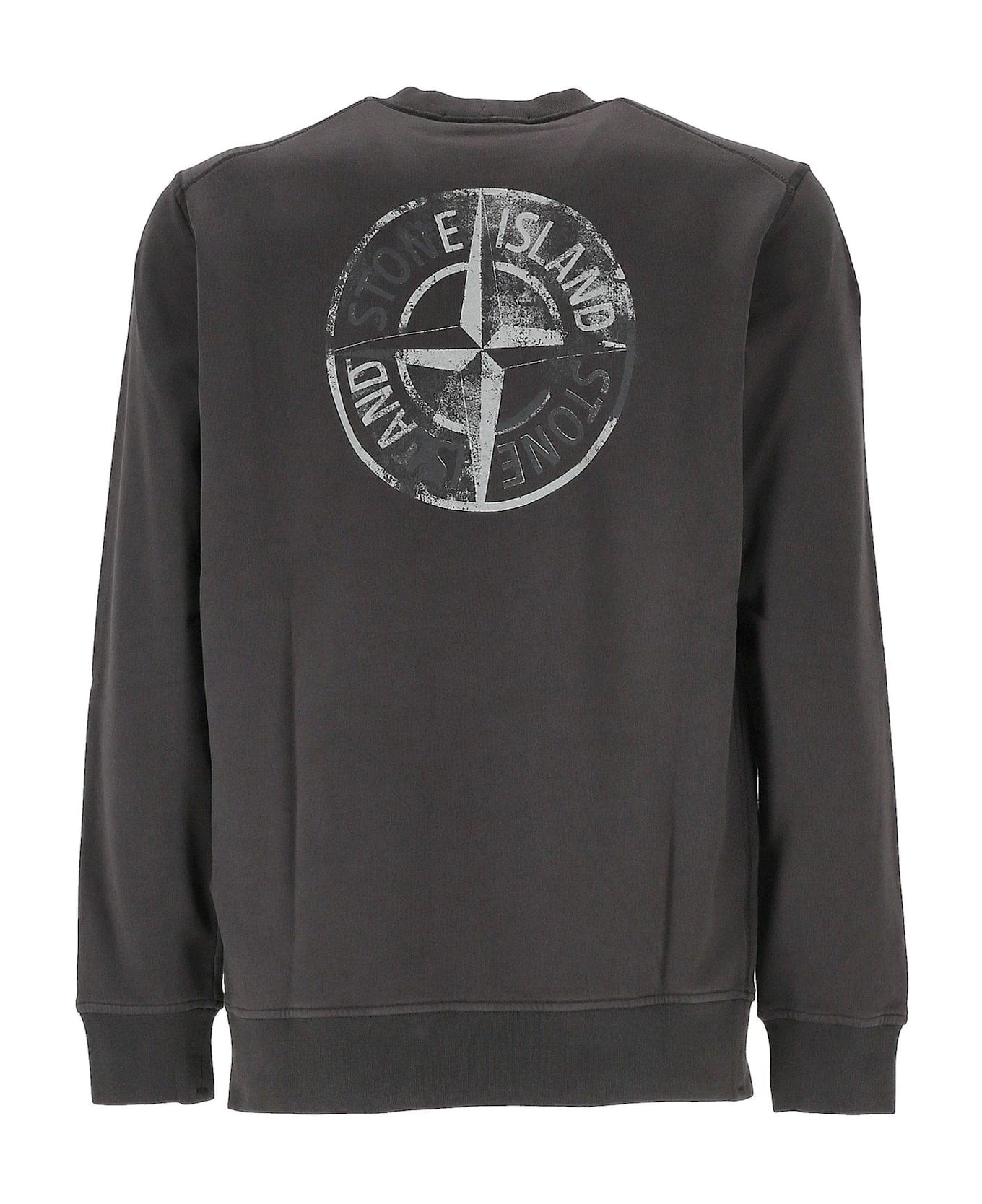 Logo-printed Crewneck Sweatshirt - Thumbnail 3