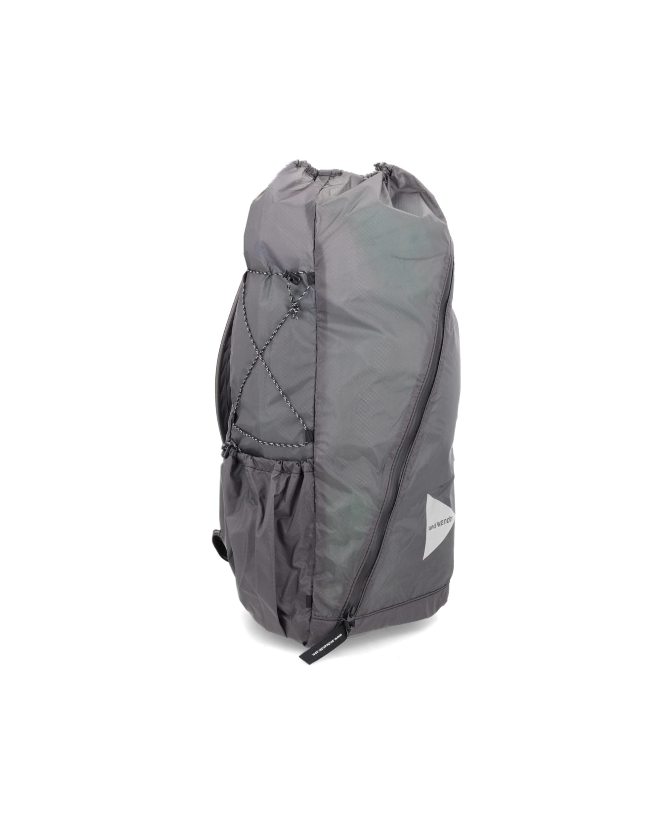 And Wander "sil Daypack" Backpack - GREY