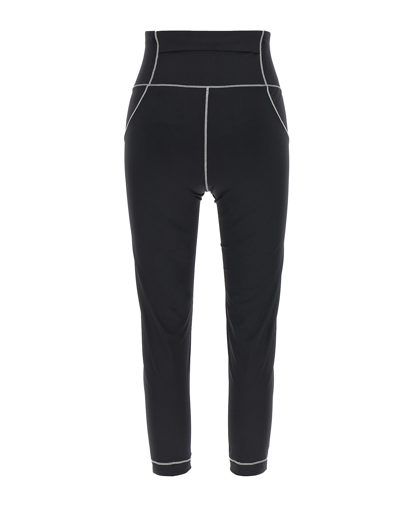 Moncler Grenoble Logo Patch Leggings - Black  