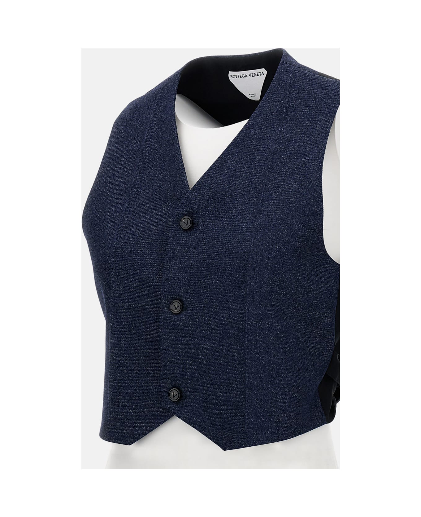 Bottega Veneta Gilet - Blue