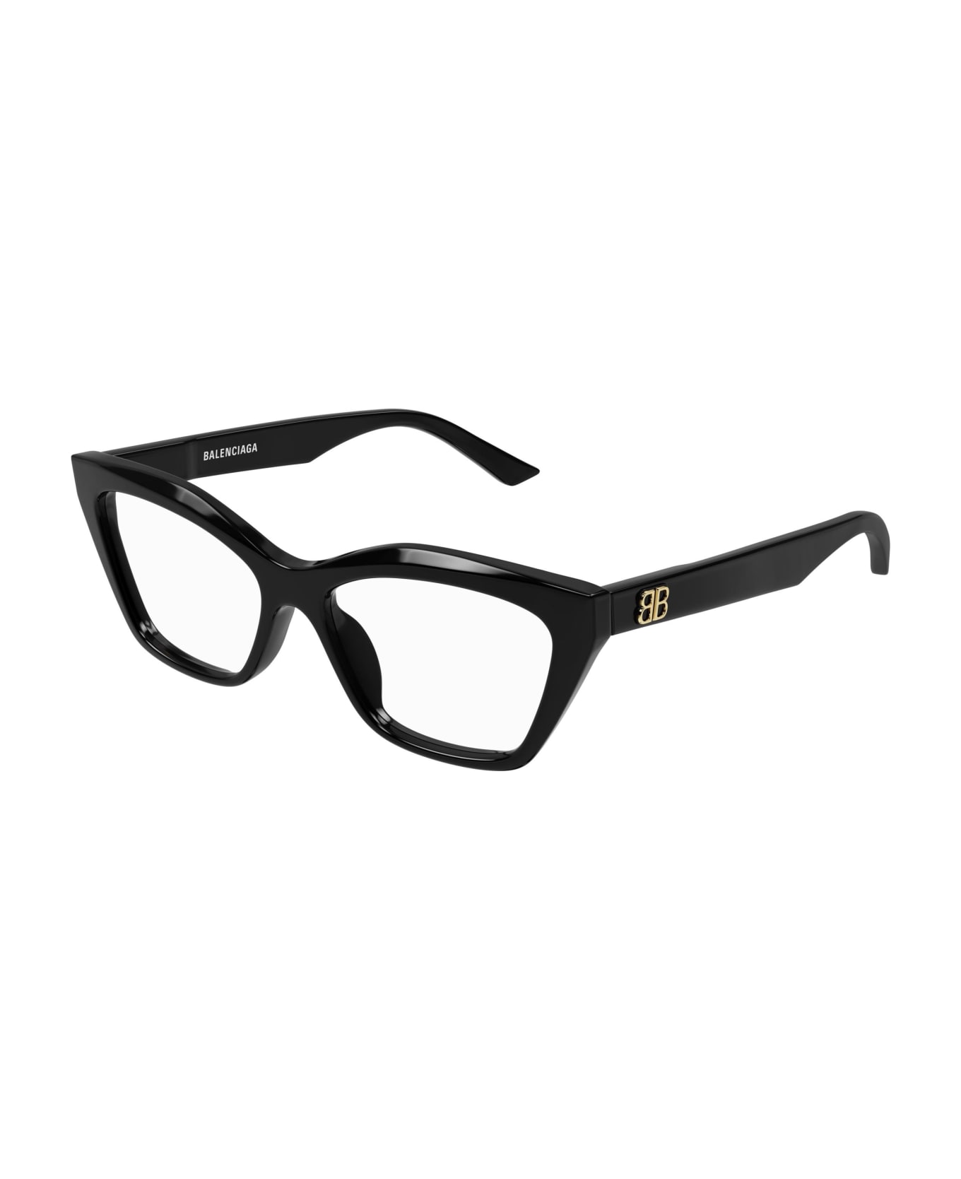 Balenciaga Eyewear Bb0342o Linea Everyday 005 Glasses - Nero