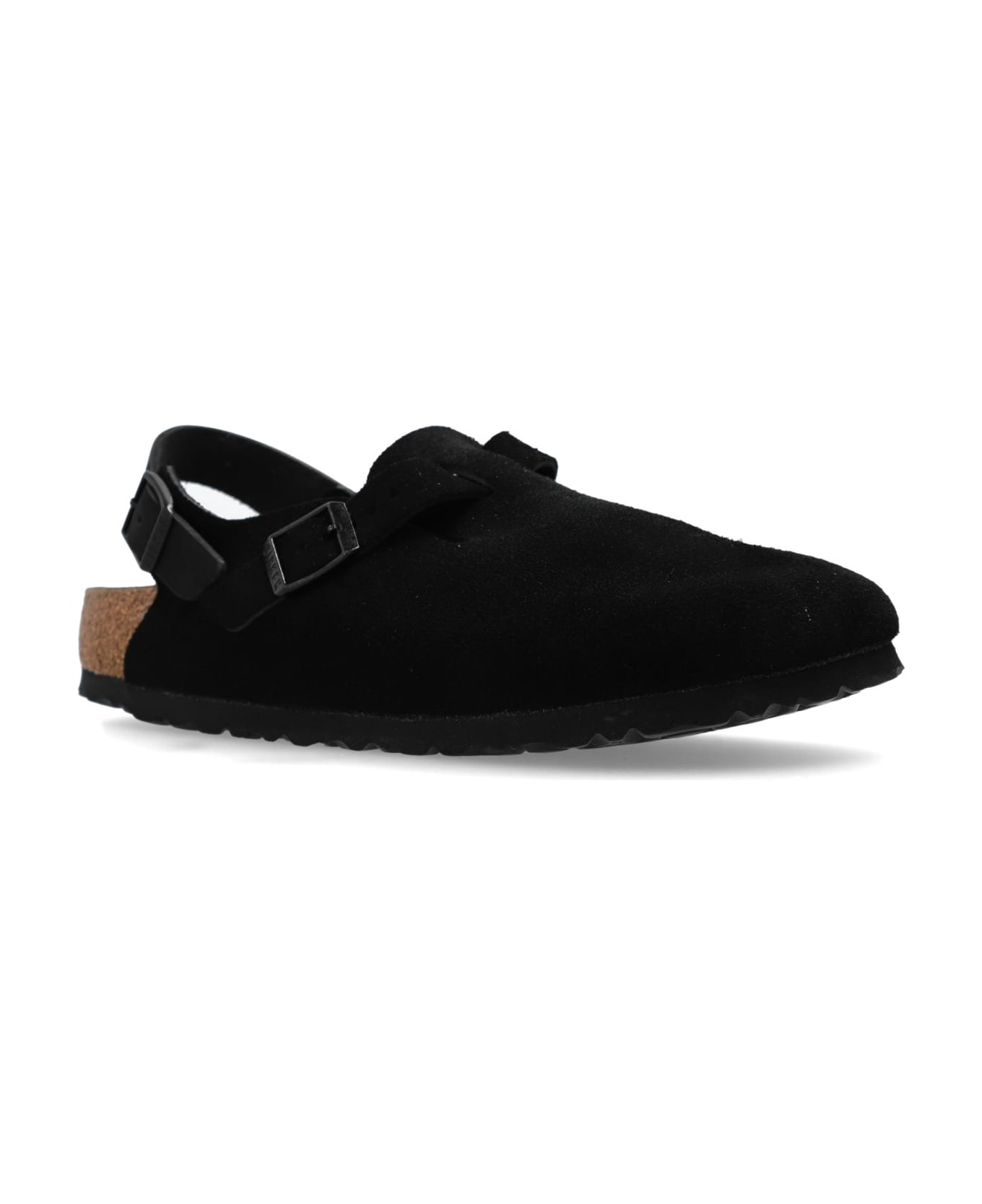 Birkenstock Shoes Tokio Ii Suede - BLACK