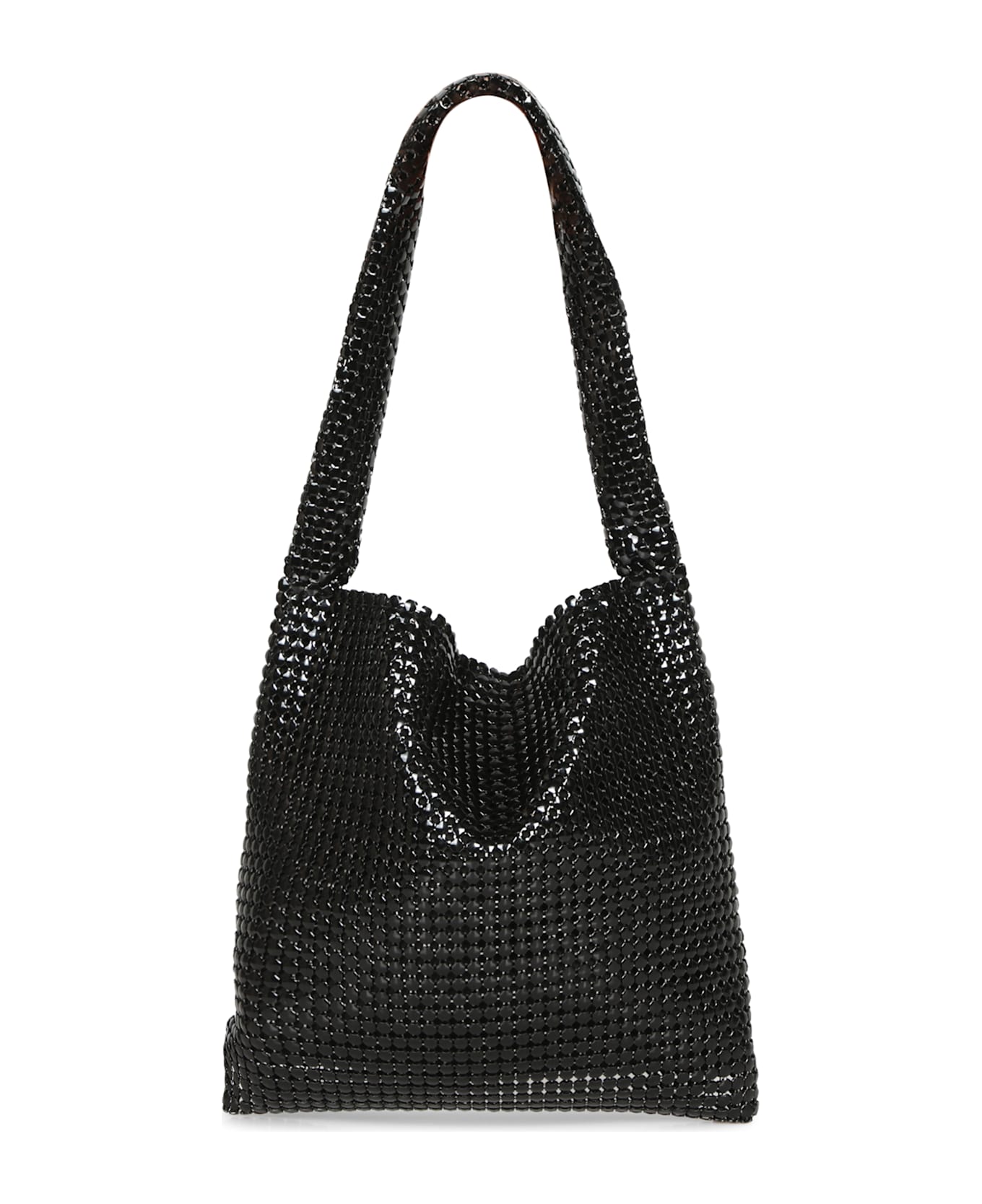 Paco Rabanne Pixel Hobo Bag - Black