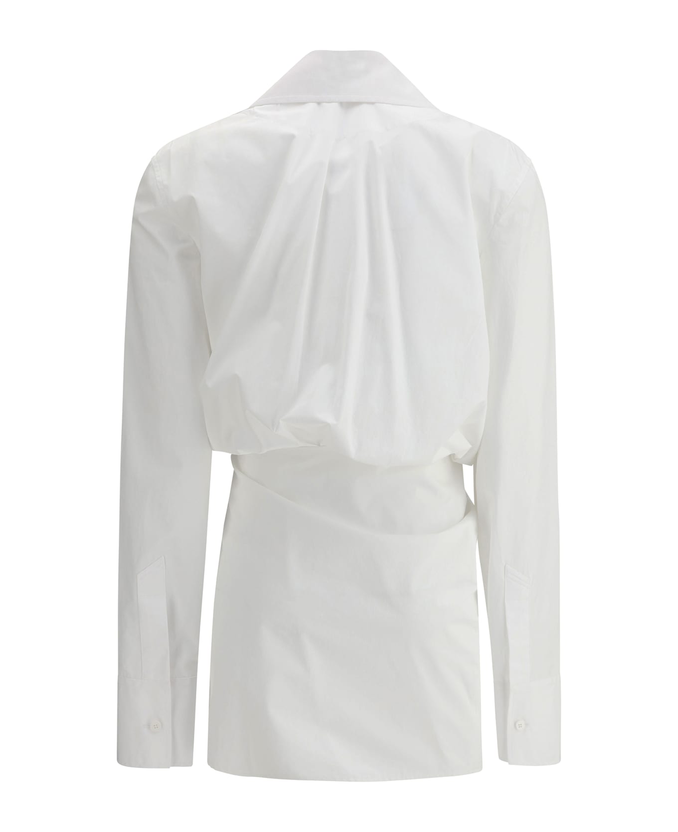 The Attico Chemisier Dress