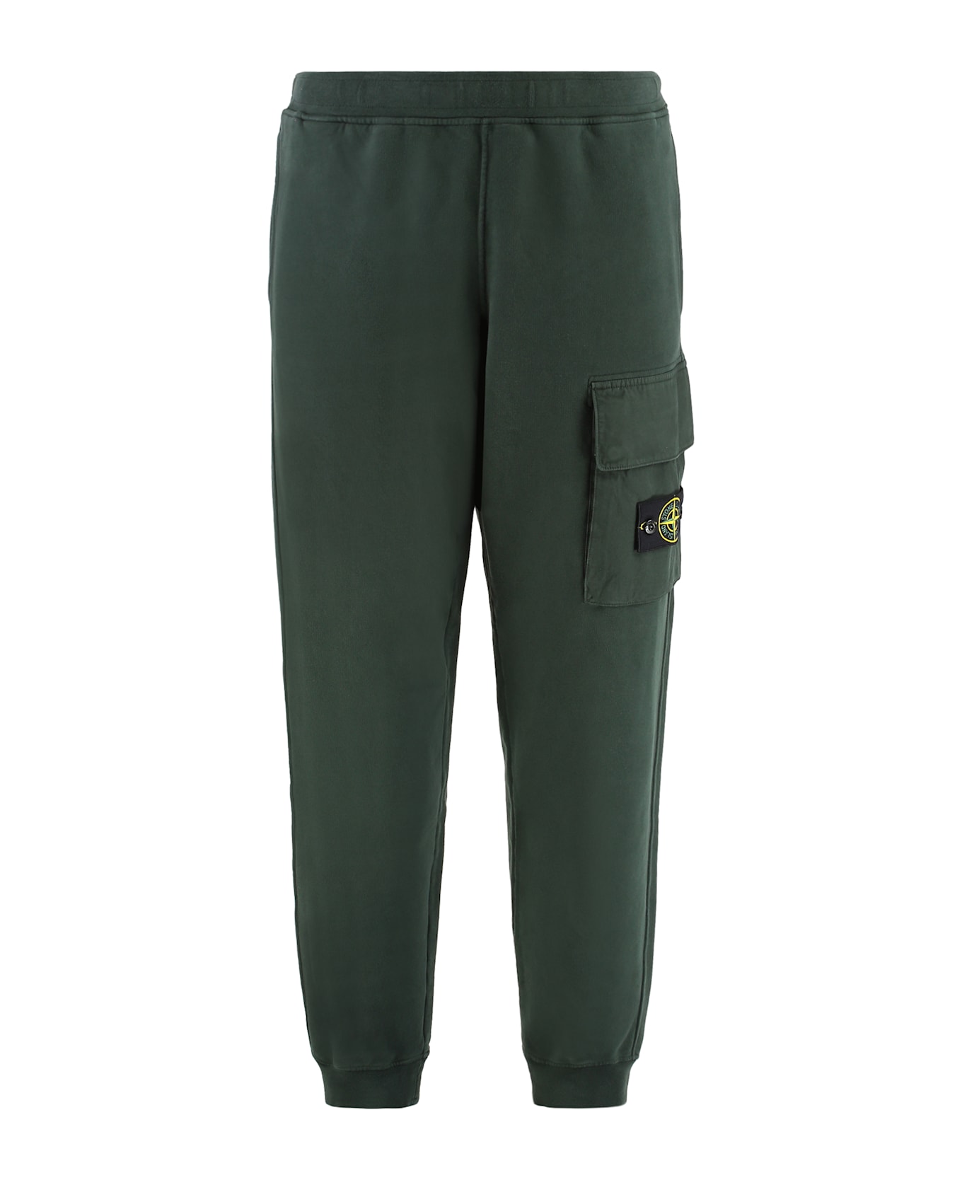 Stone Island Cotton Track-pants - green