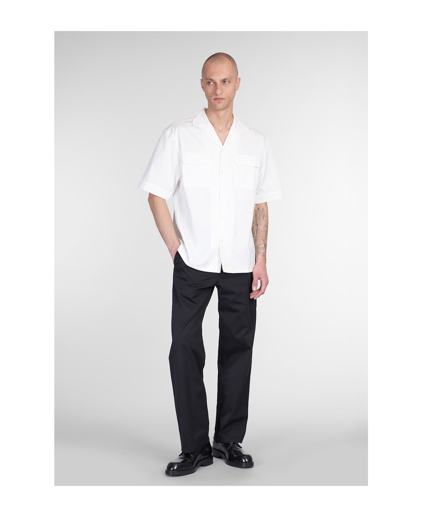 Marni Shirt In White Cotton - white