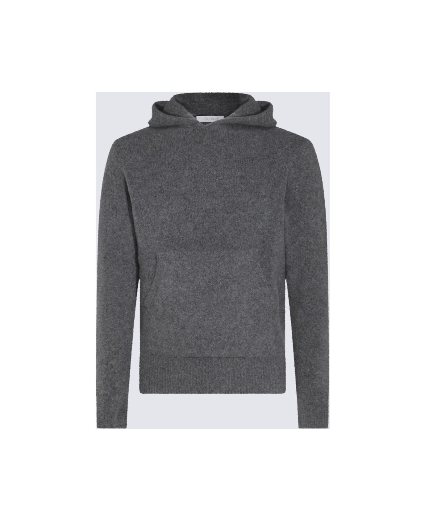 Cruciani Grey Wool Knitwear - Grey