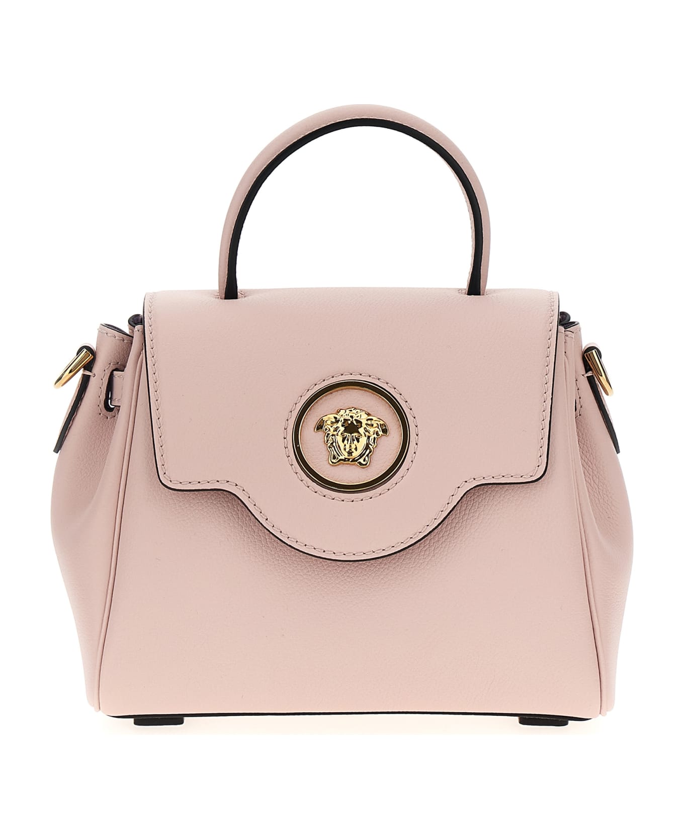 Versace 'la Medusa' Small Handbag - Pink