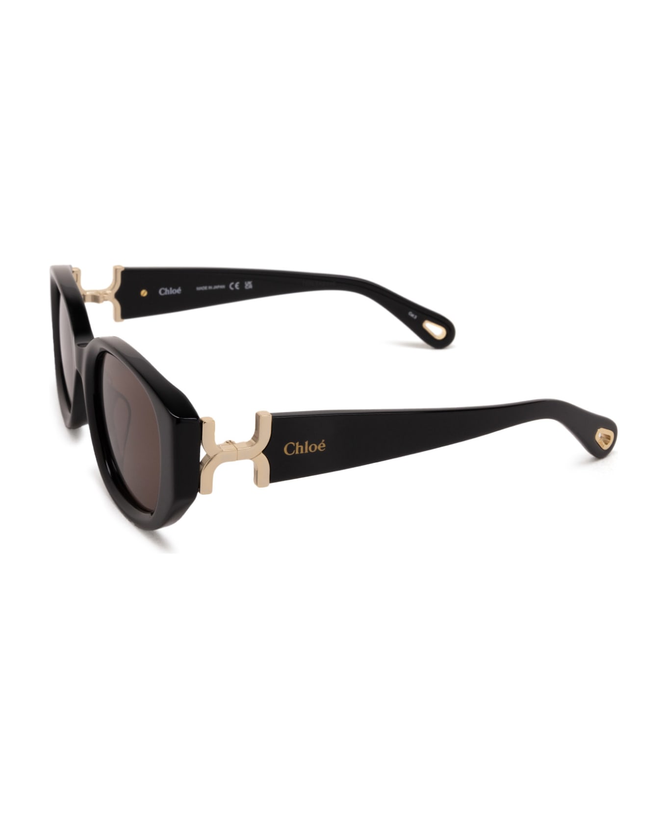 Chloé Eyewear Ch0237sk Black Sunglasses - Black