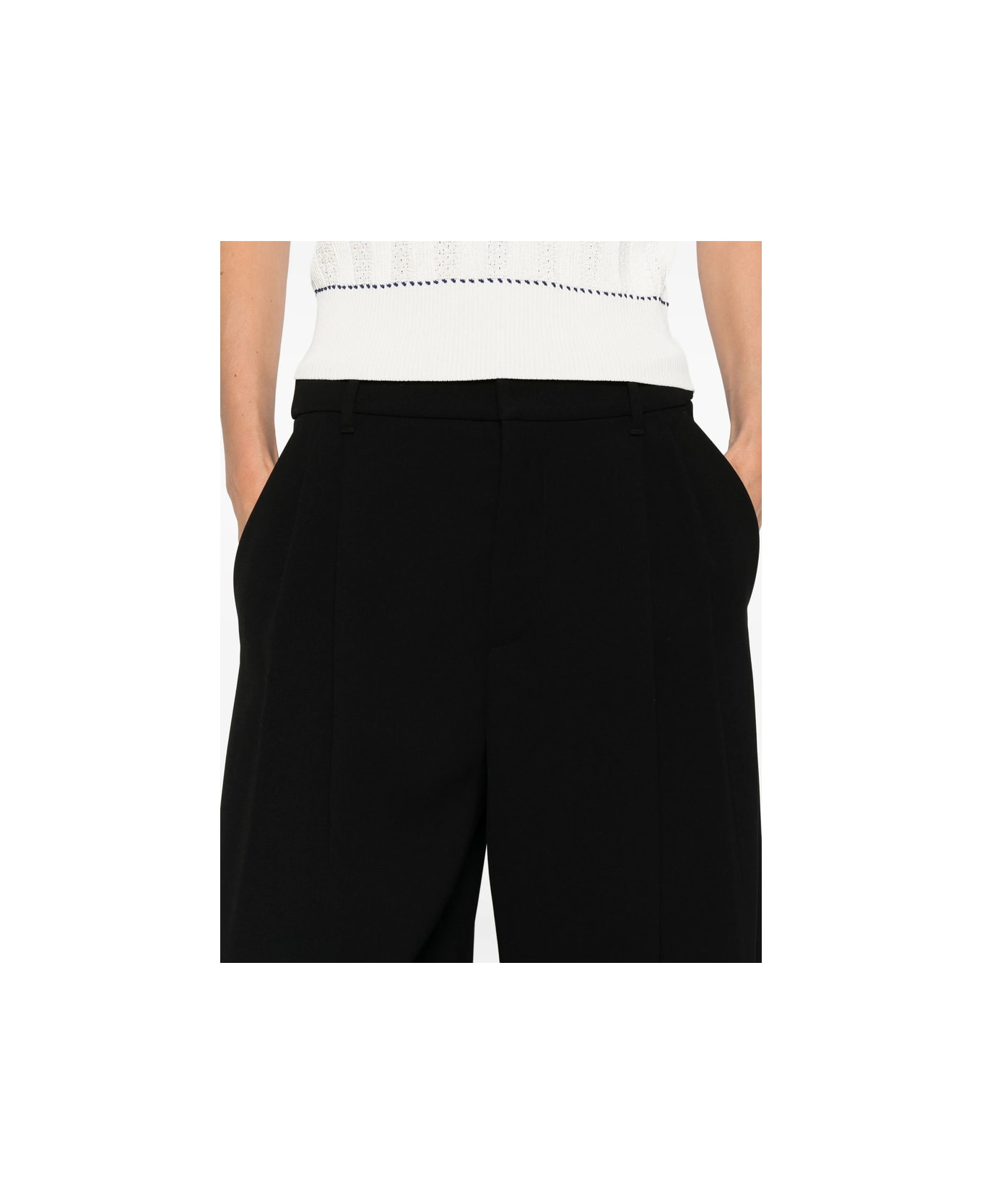 
S Max Mara Pant - BLACK