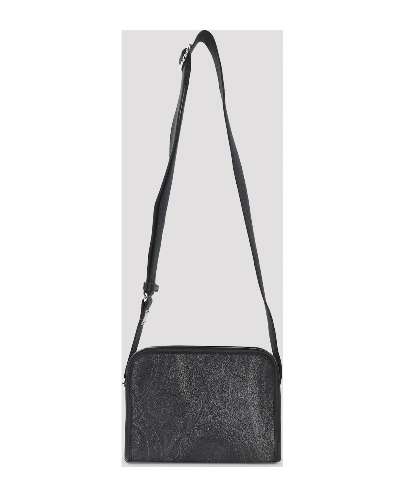 Etro Arnica Crossbody Camera Case - Black