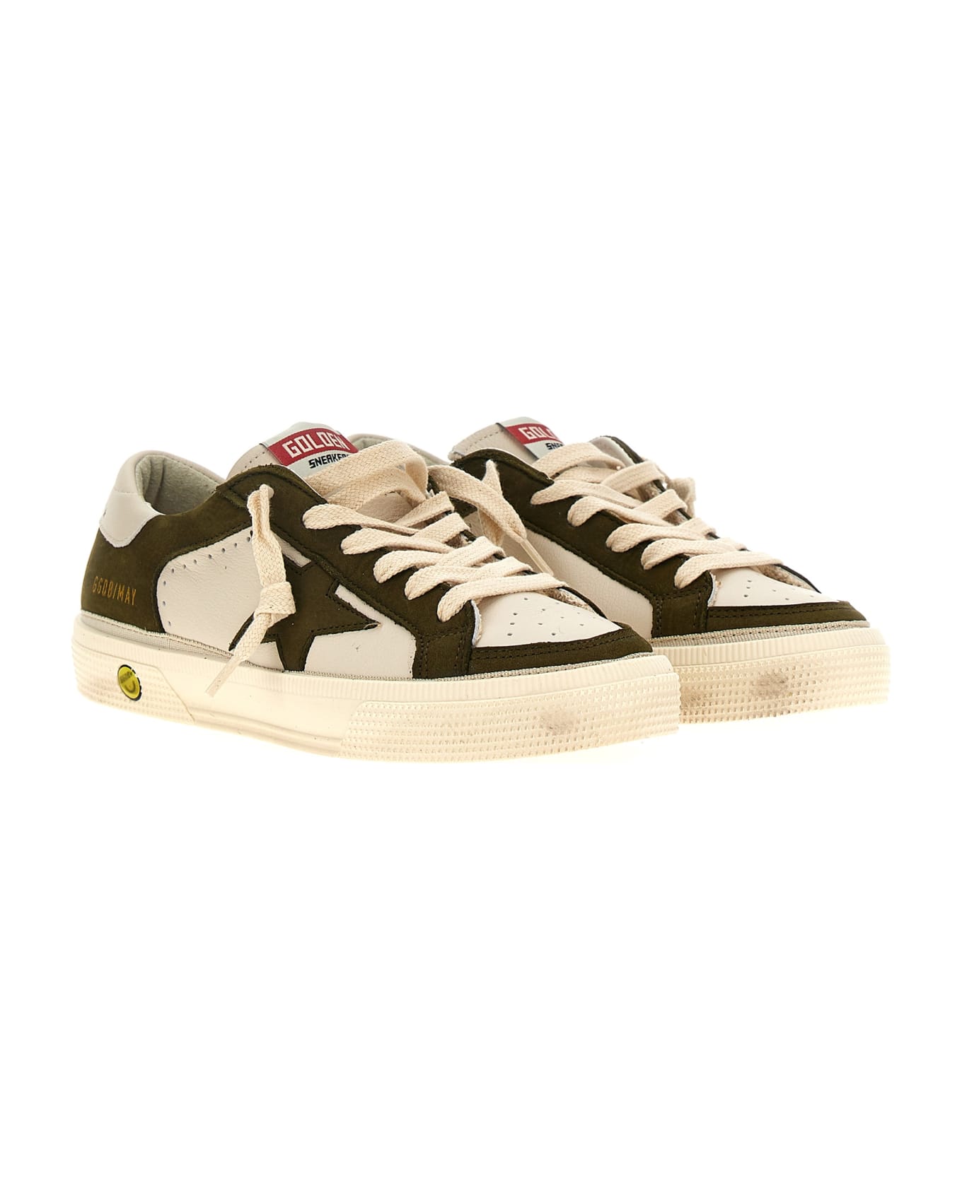 Golden Goose 'may' Sneakers - Green シューズ