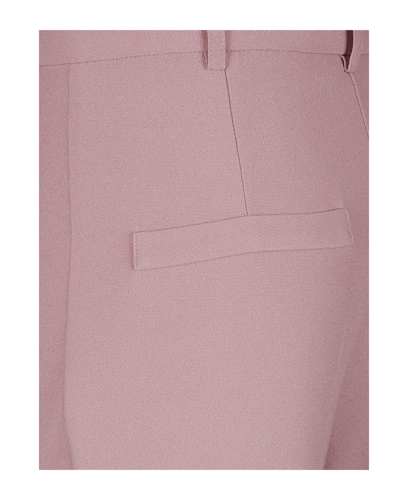 Hebe Studio Trousers Pink - Powder