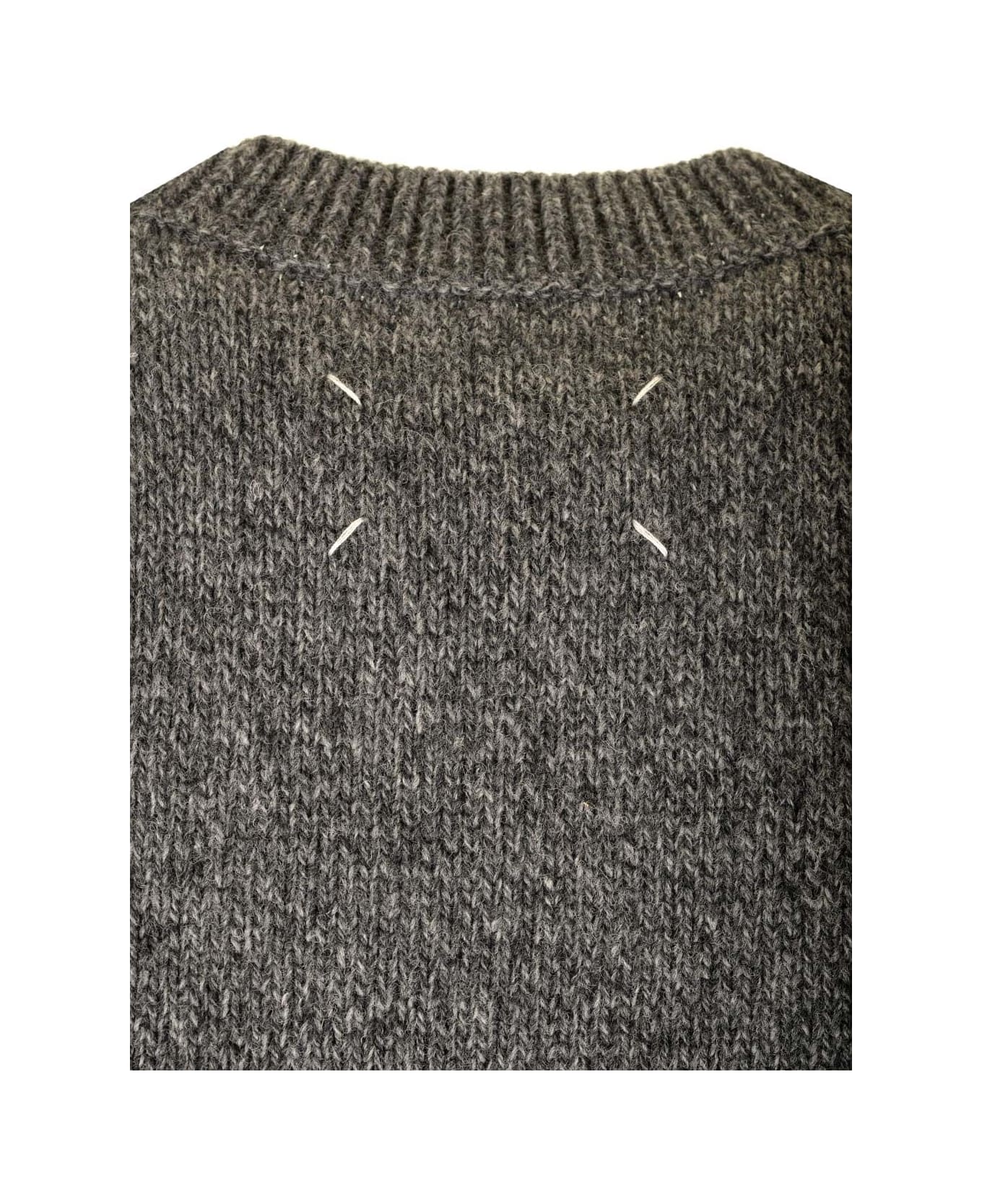 Maison Margiela Sleeveless Sweater - Grey