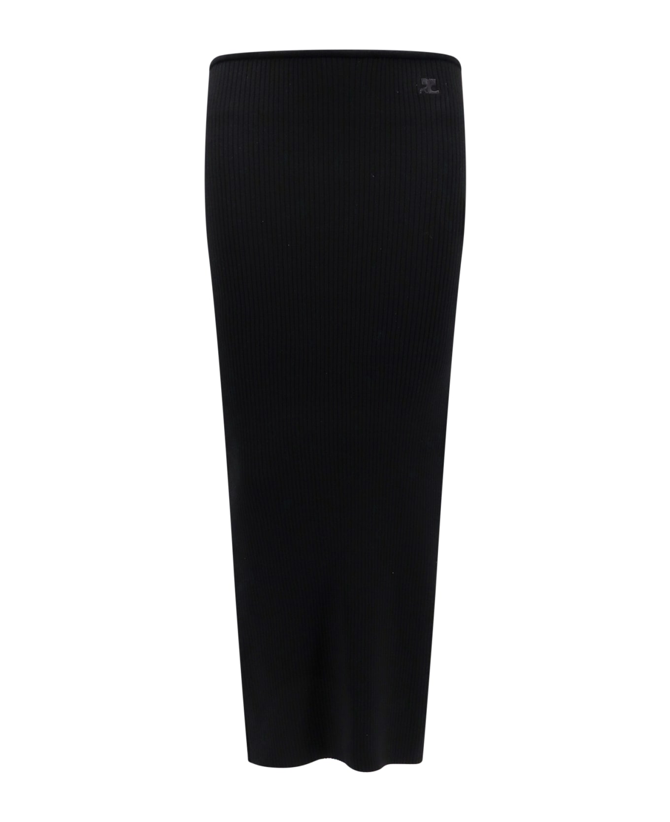 Courrèges Skirt - Black スカート