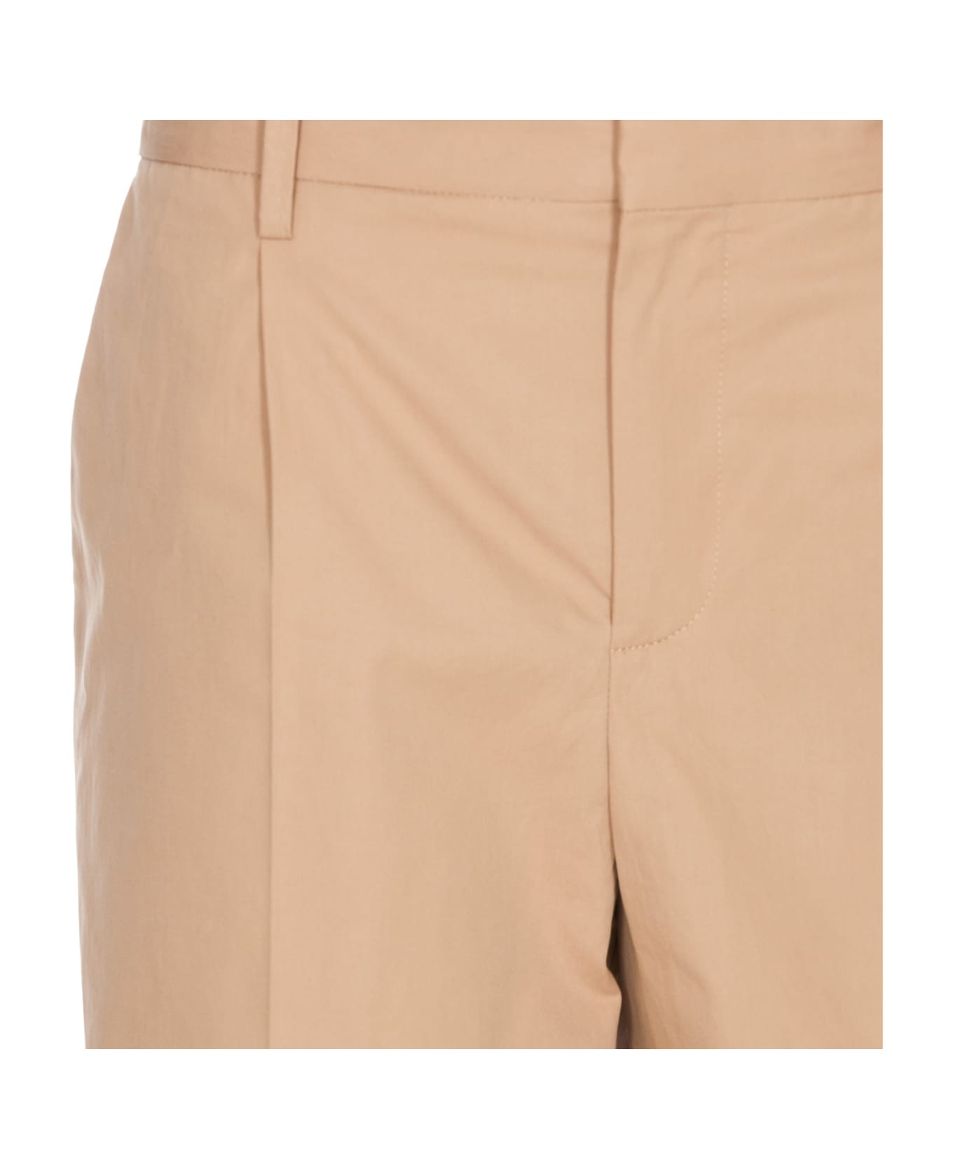 A.P.C. Cotton Shorts 'terry' - Beige Fonce ショートパンツ